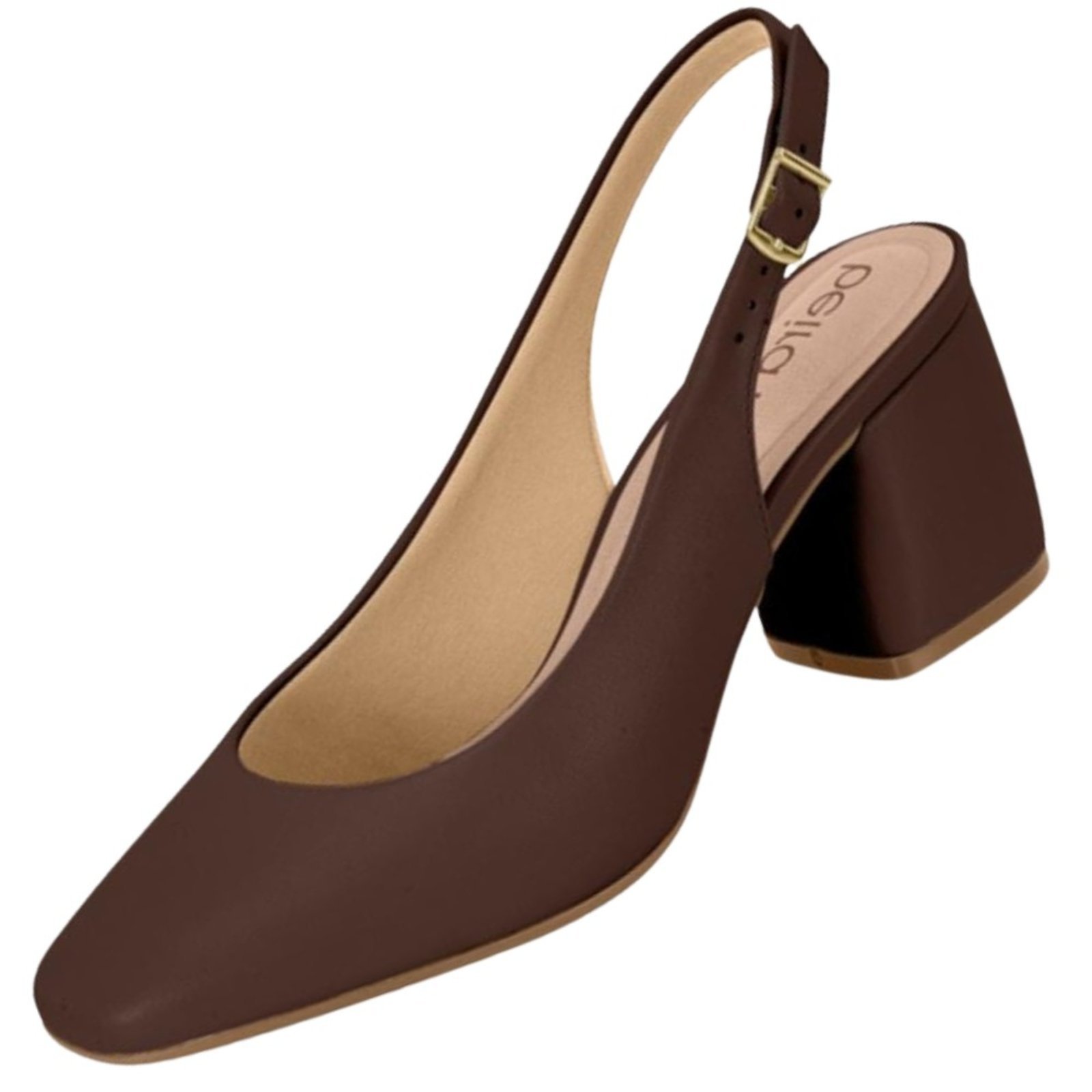 Vista 3 Sapato Beira Rio 4304.109 Feminino BR SPORTS marrom BR SPORTS marrom