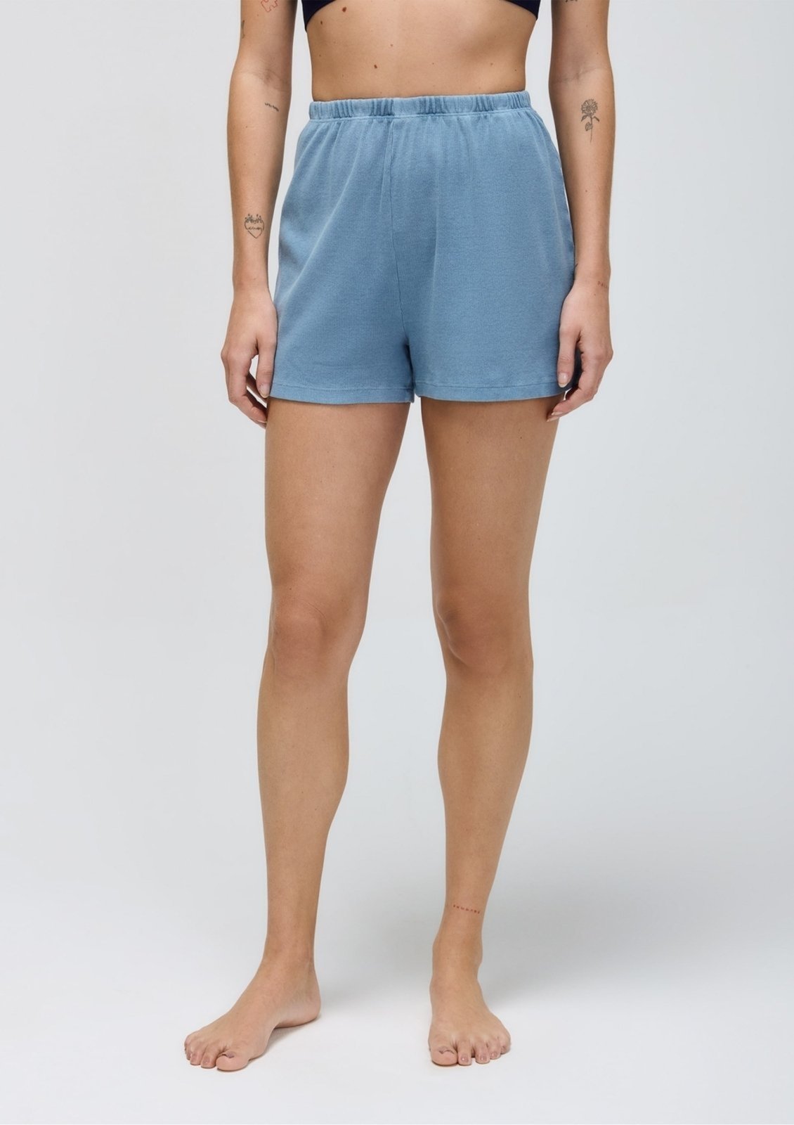 Shorts Feminino Estonado Em Ribana