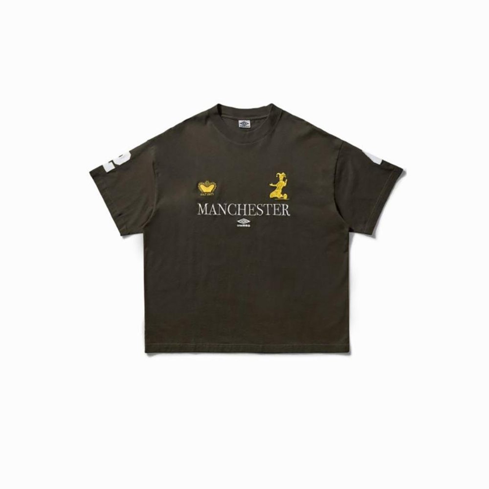 Camiseta Masculina Umbro Manc T Shirt