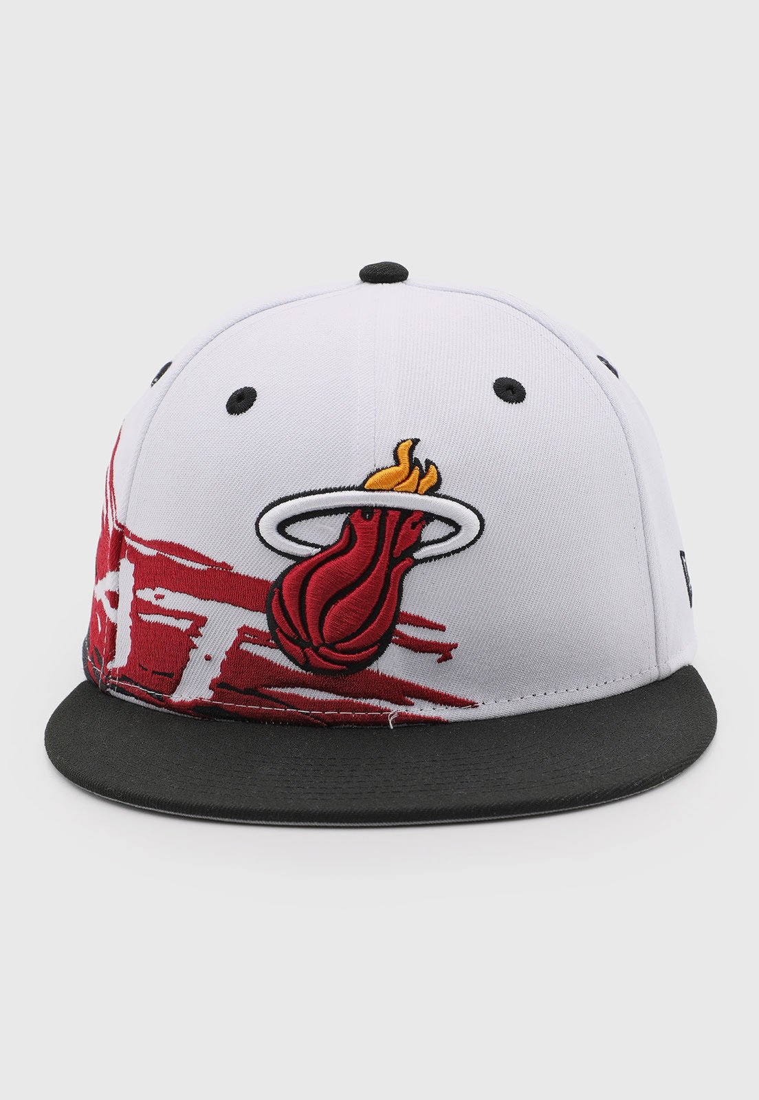 Boné New Era Miami Heat Branco