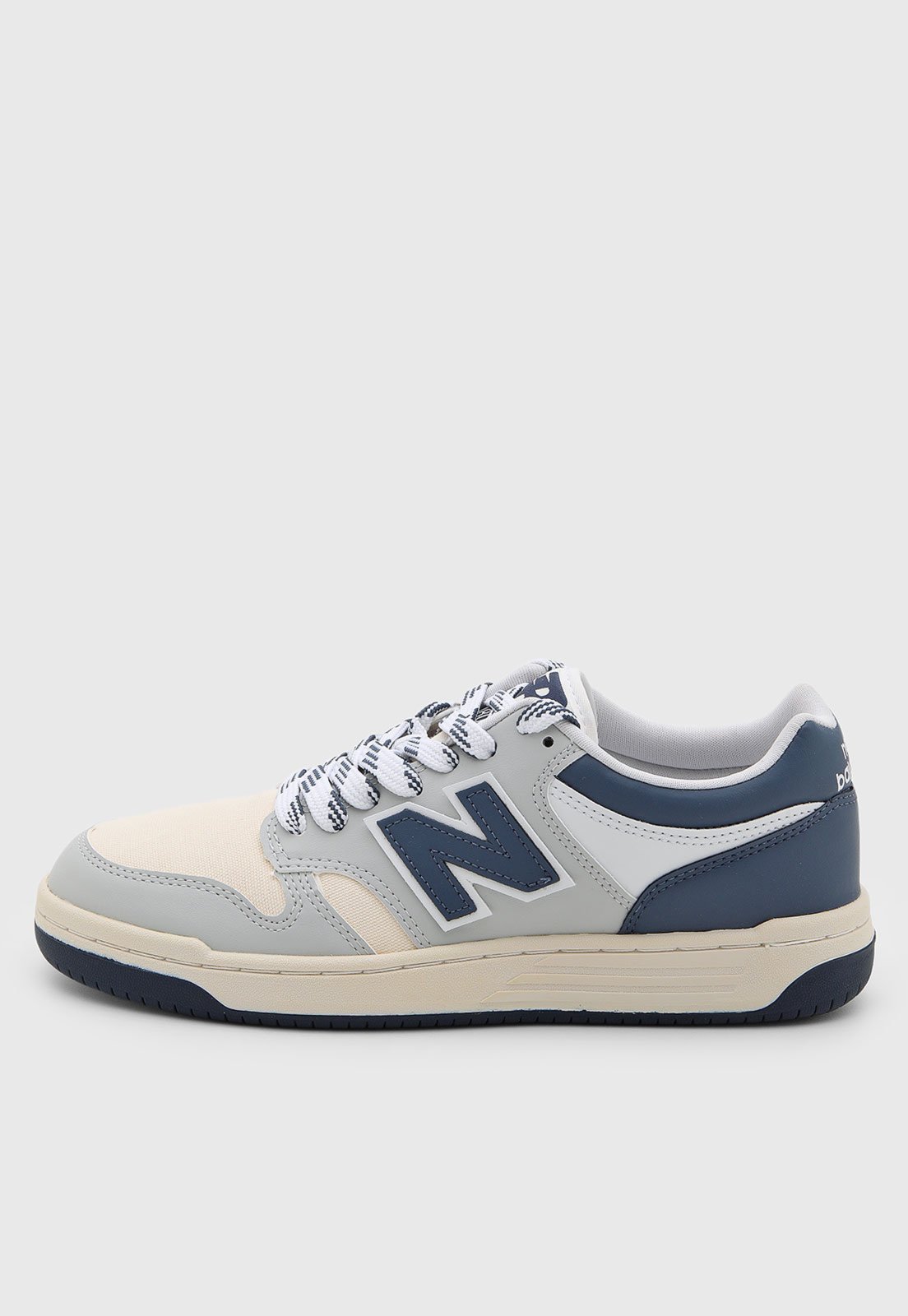 Tênis Masculino New Balance 480 Low Azul