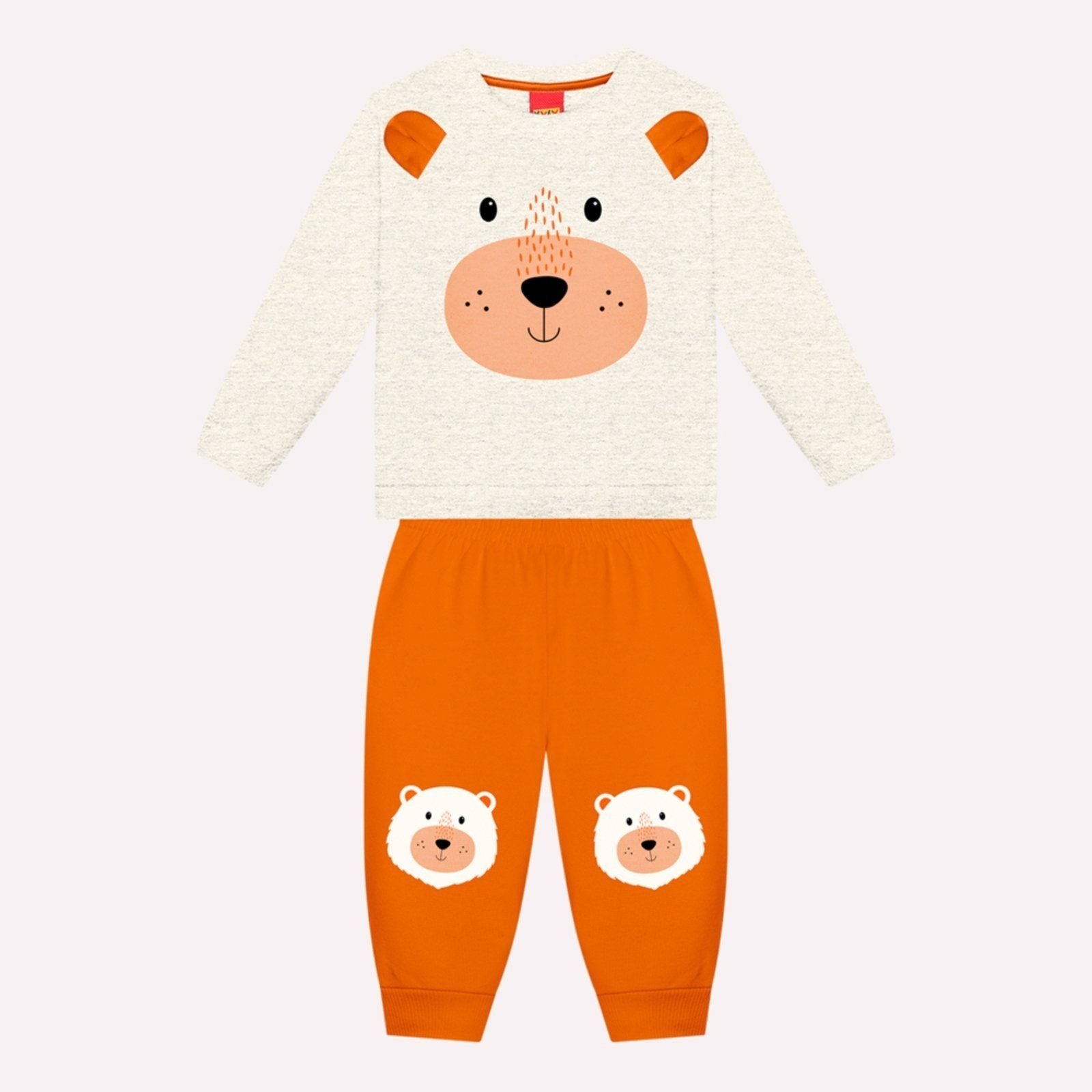 Infantil - Conjunto Menino Ursinho Kyly