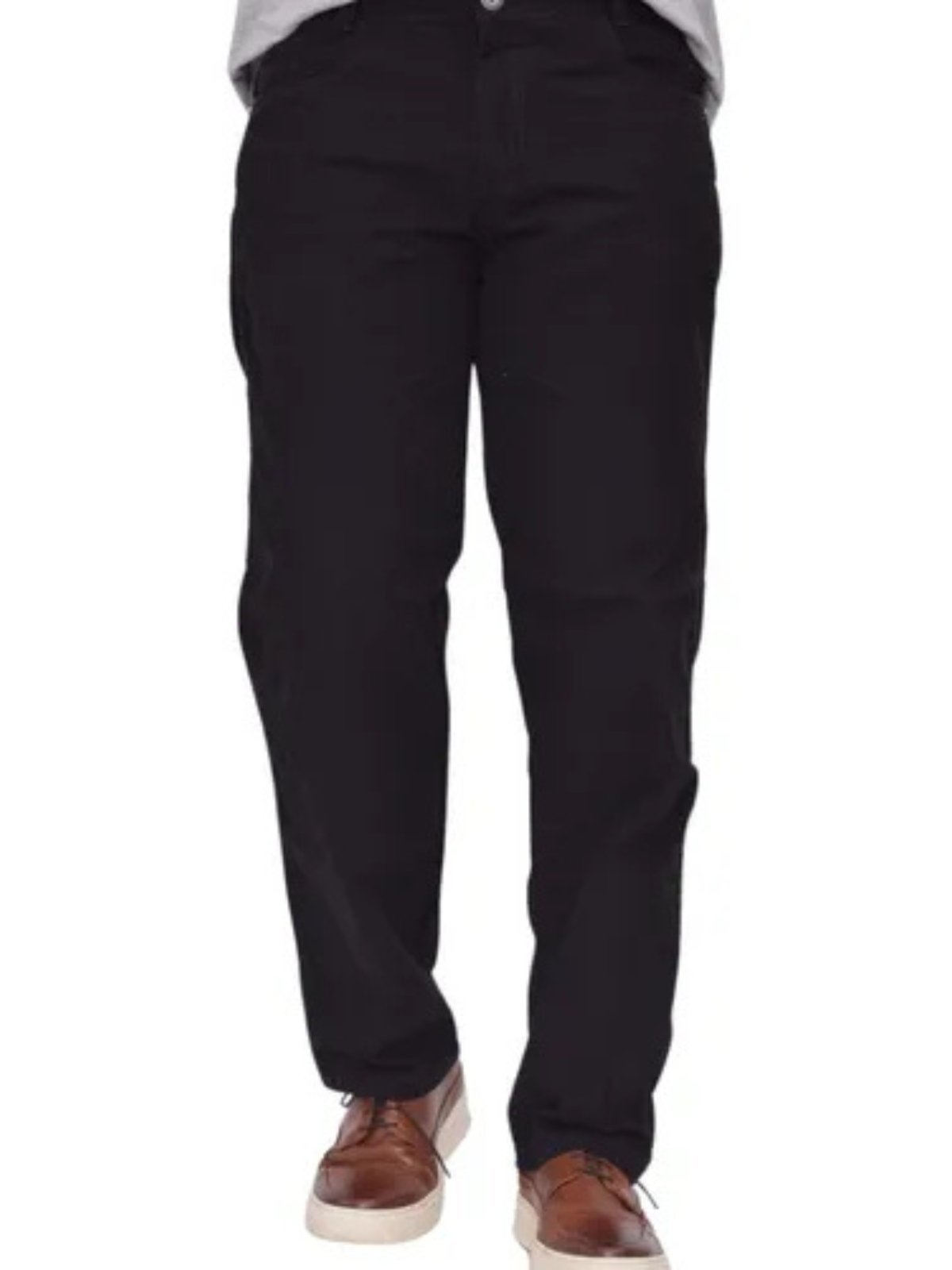 Calça Masculina Jeans Light Balão Preta