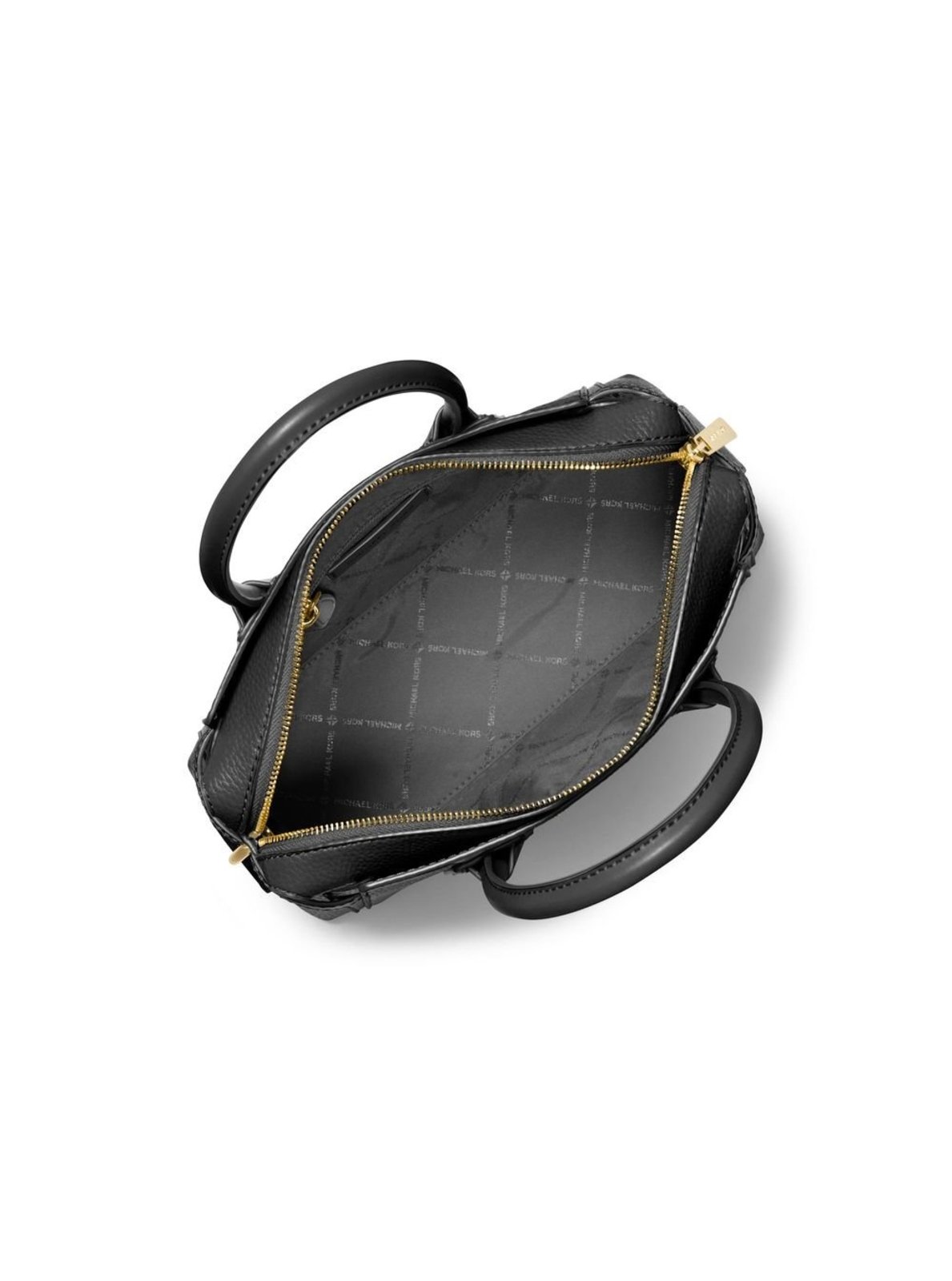 Vista 3 Bolsa Tiracolo Mercer Pequena Em Couro 35S4GM9S1L001 preto preto