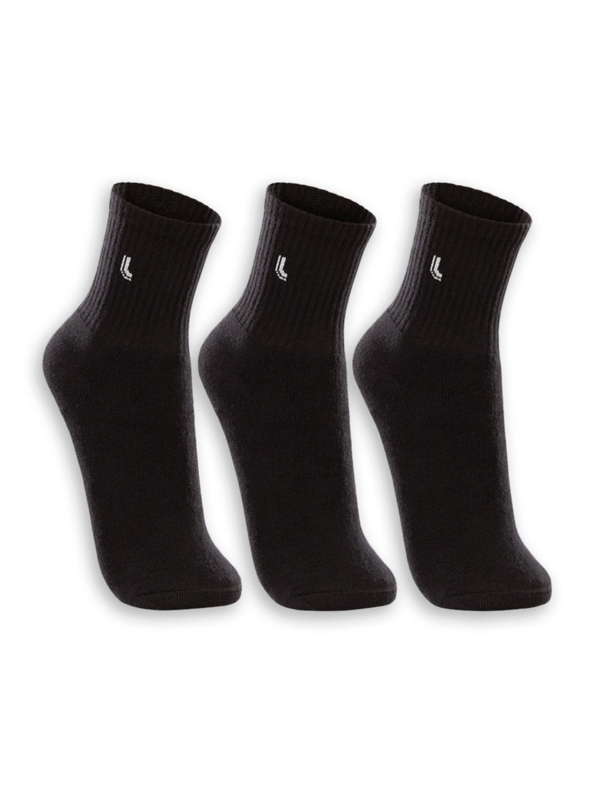 Kit 3 Pares de Meias Esportiva Cano Médio Lupo 3148-089