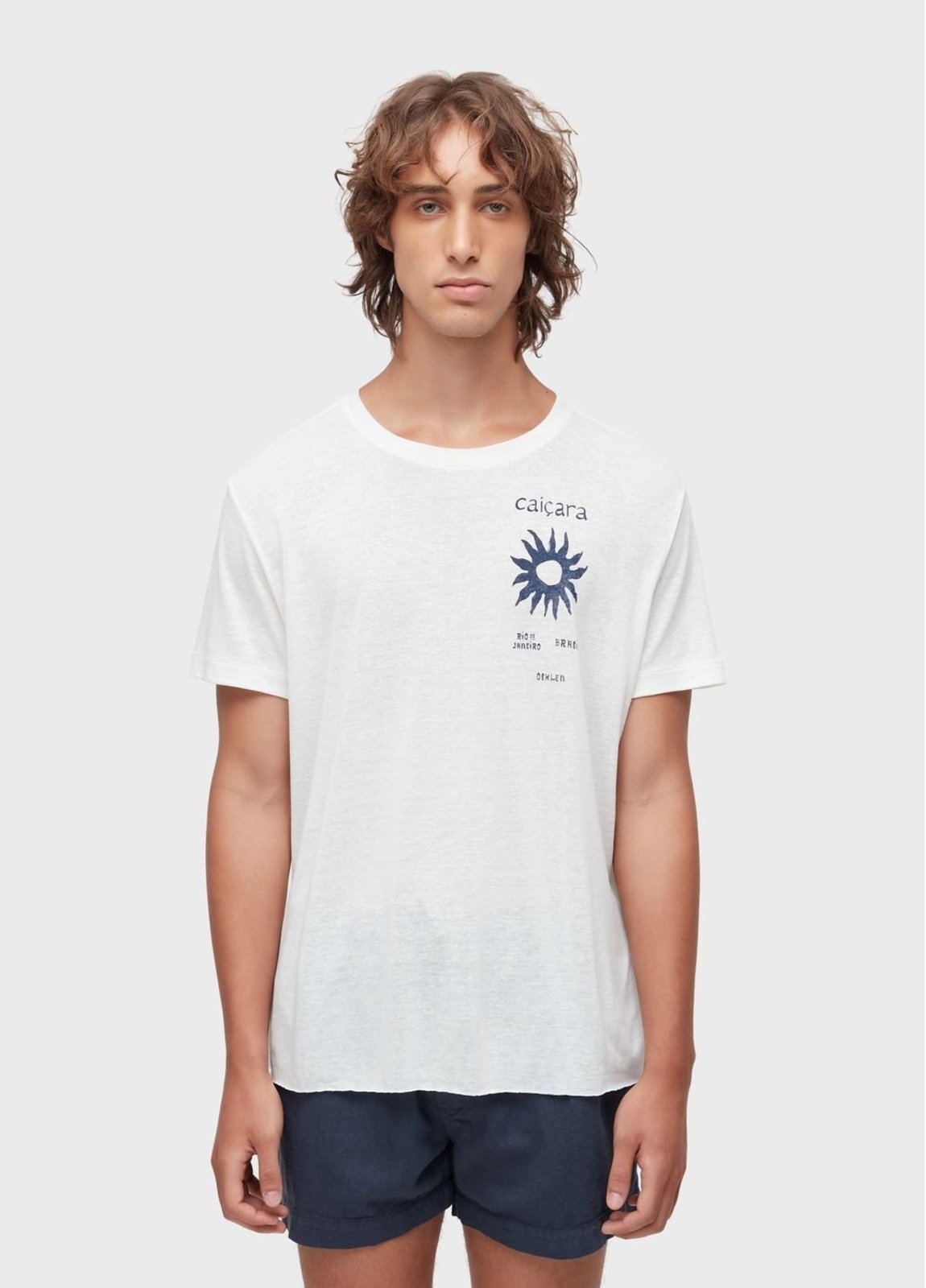 T-shirt caiçara sol mc OSKLEN