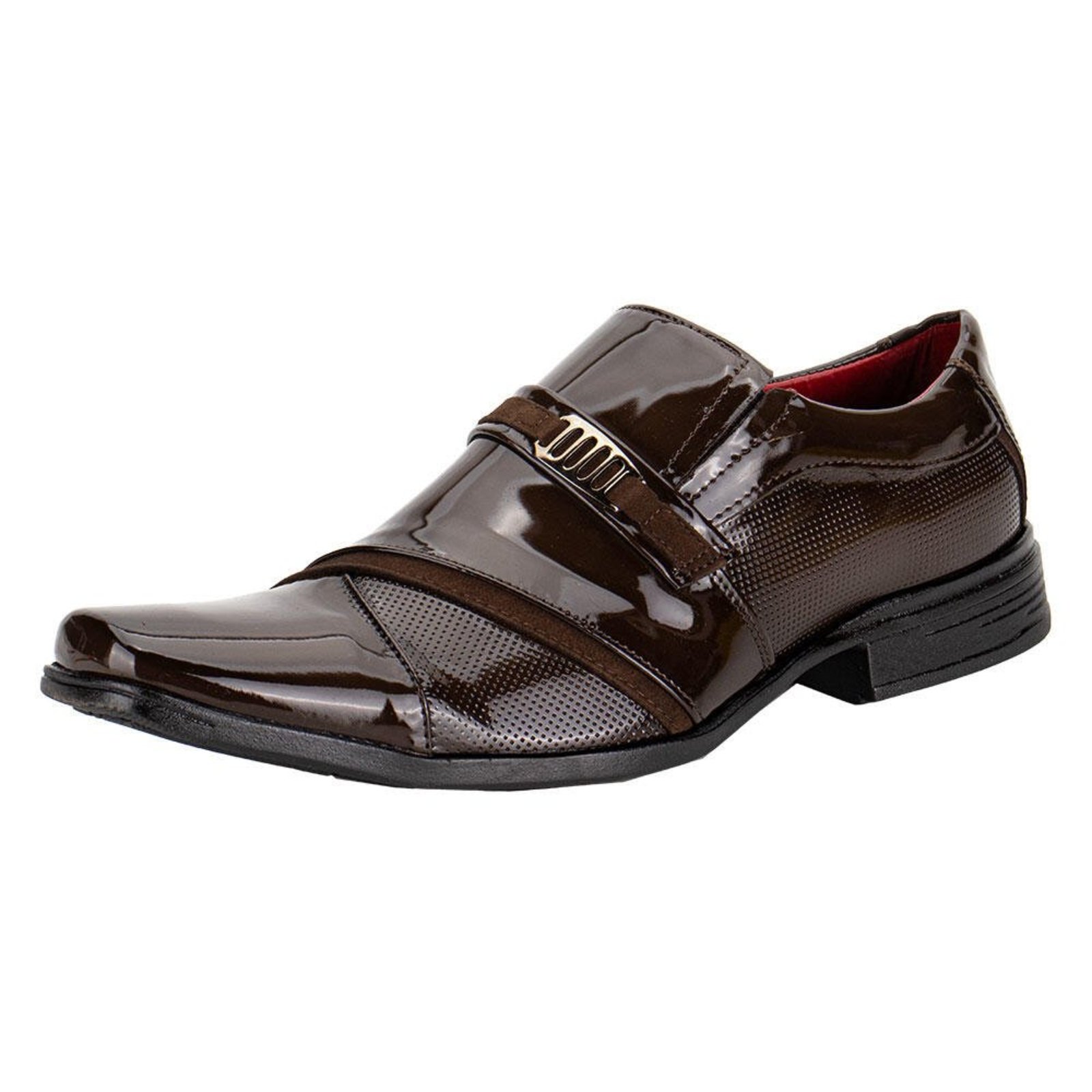 Sapato Masculino Social Bkarellus - 7038 4777038 Marrom