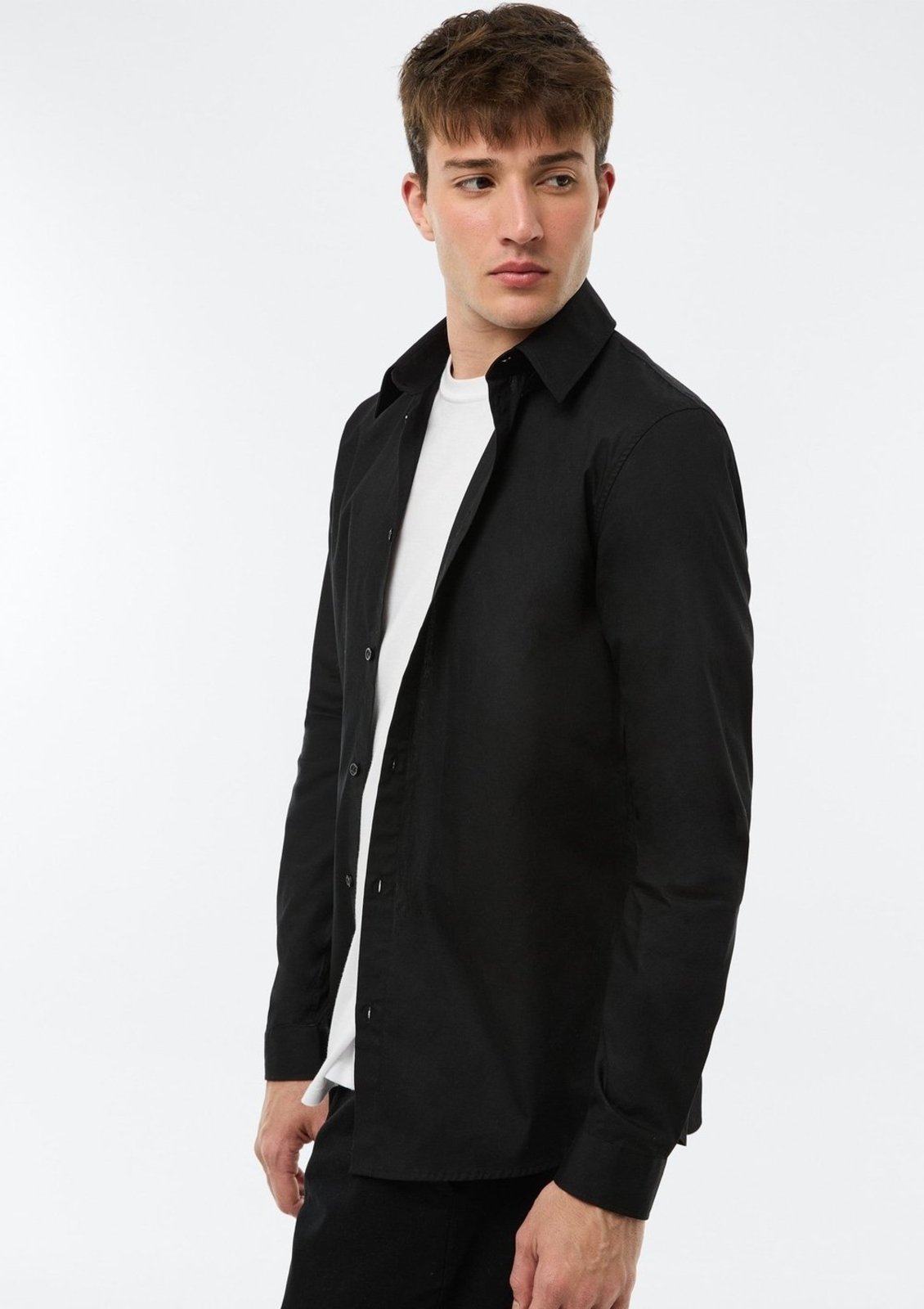Camisa Masculina Em Tricoline Hering