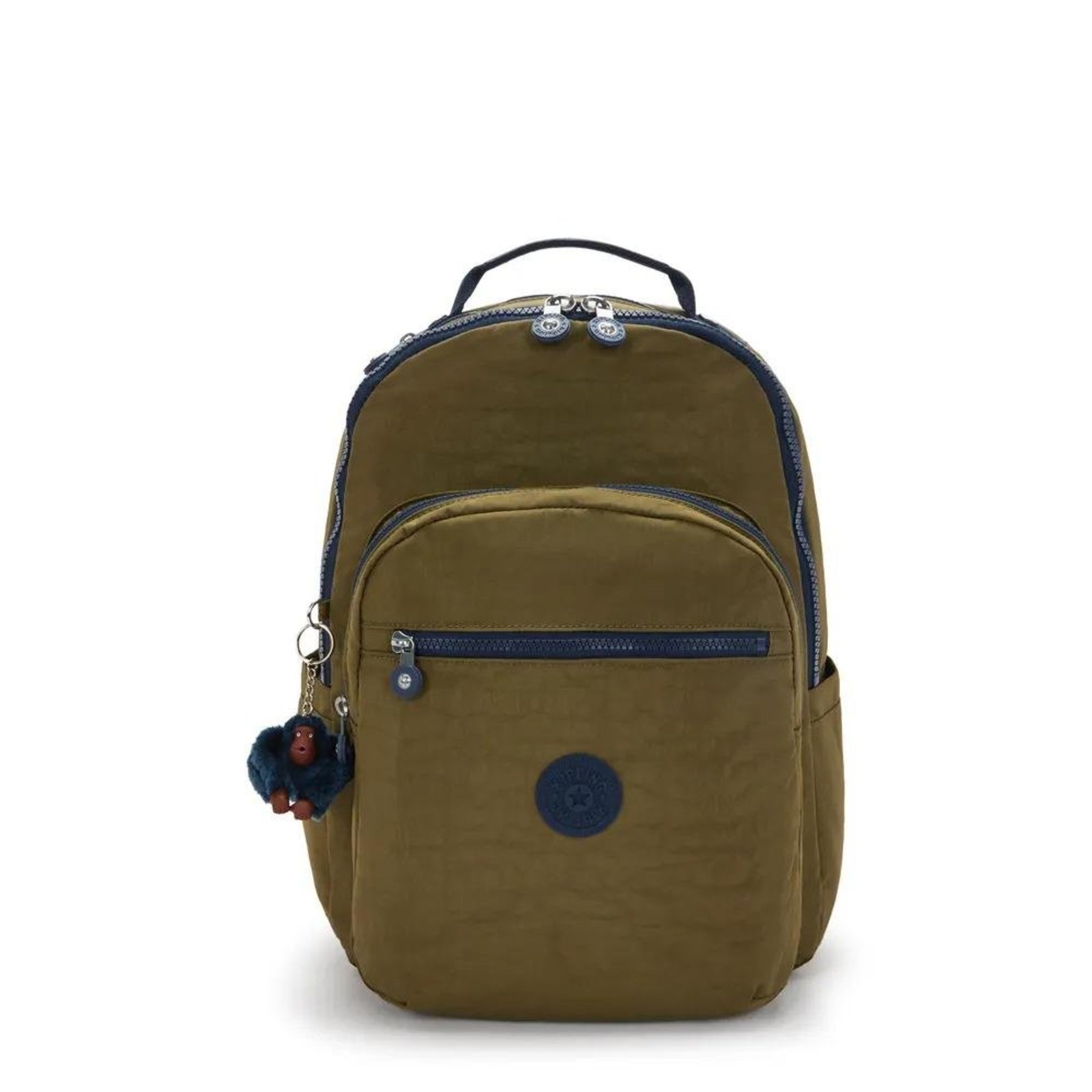 Mochila Kipling Seoul Treasure Green