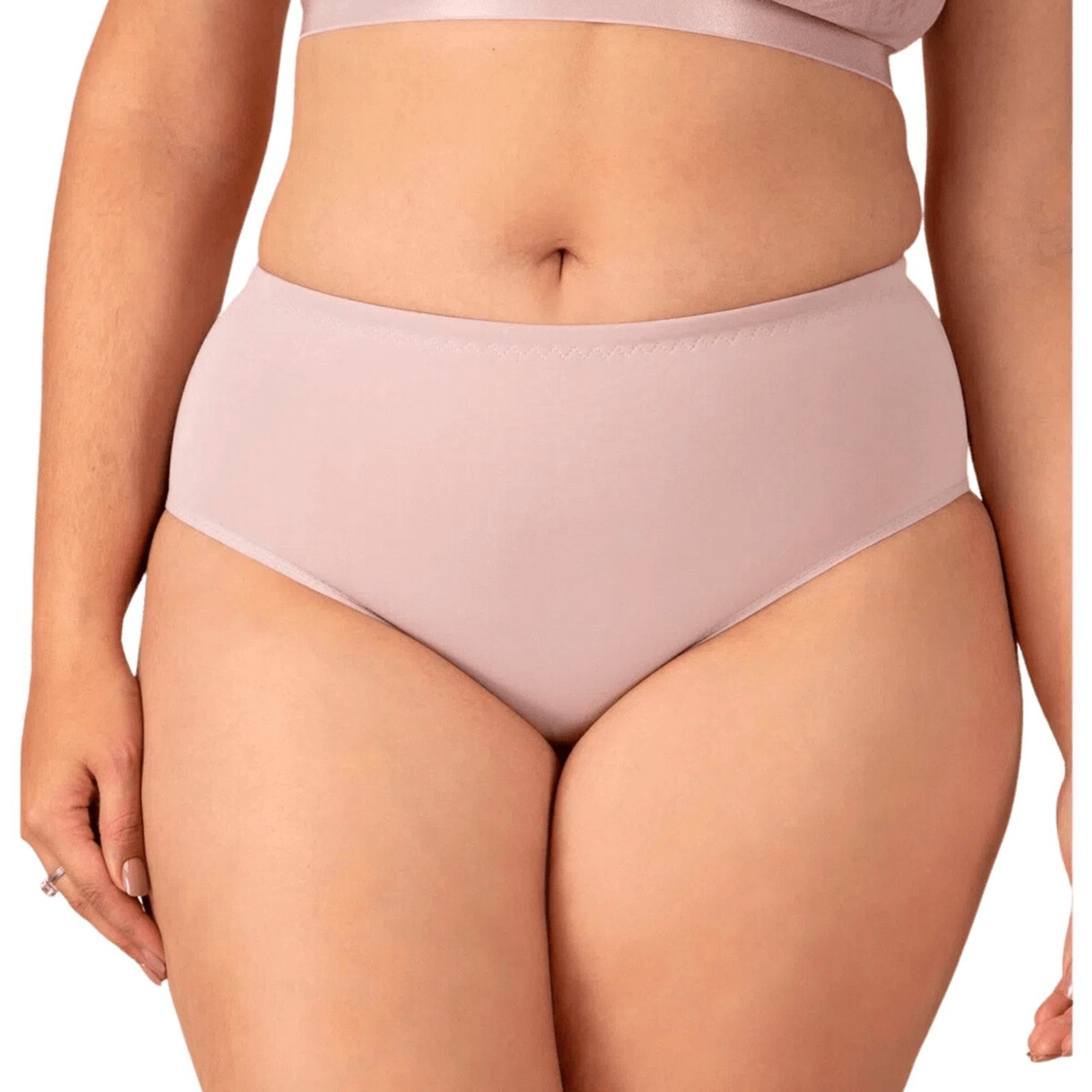 Calcinha Liz 60501 Pós Parto Blush