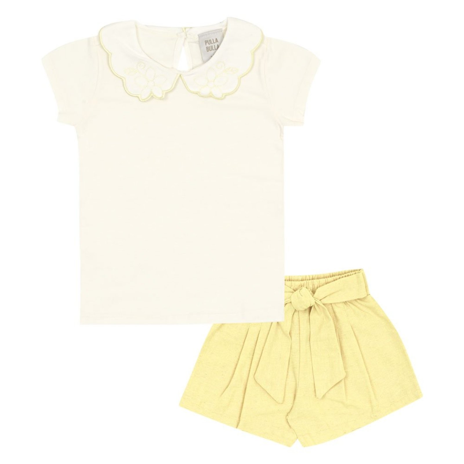 Infantil - Conjunto Bege Primeiros Passos Menina - 53323-1363
