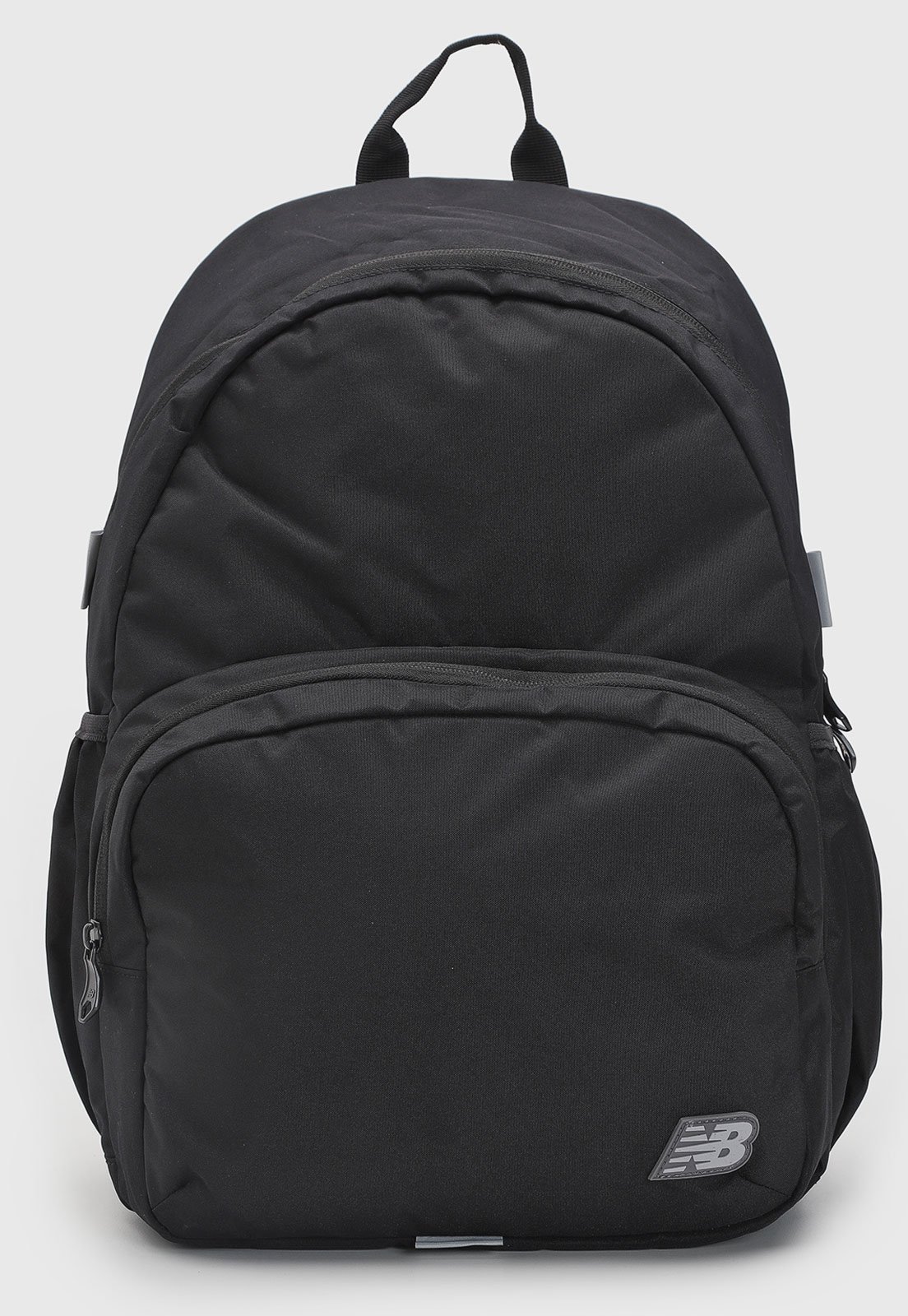 Vista 2 Mochila Unissex New Balance Heritage Preta preto New Balance preto
