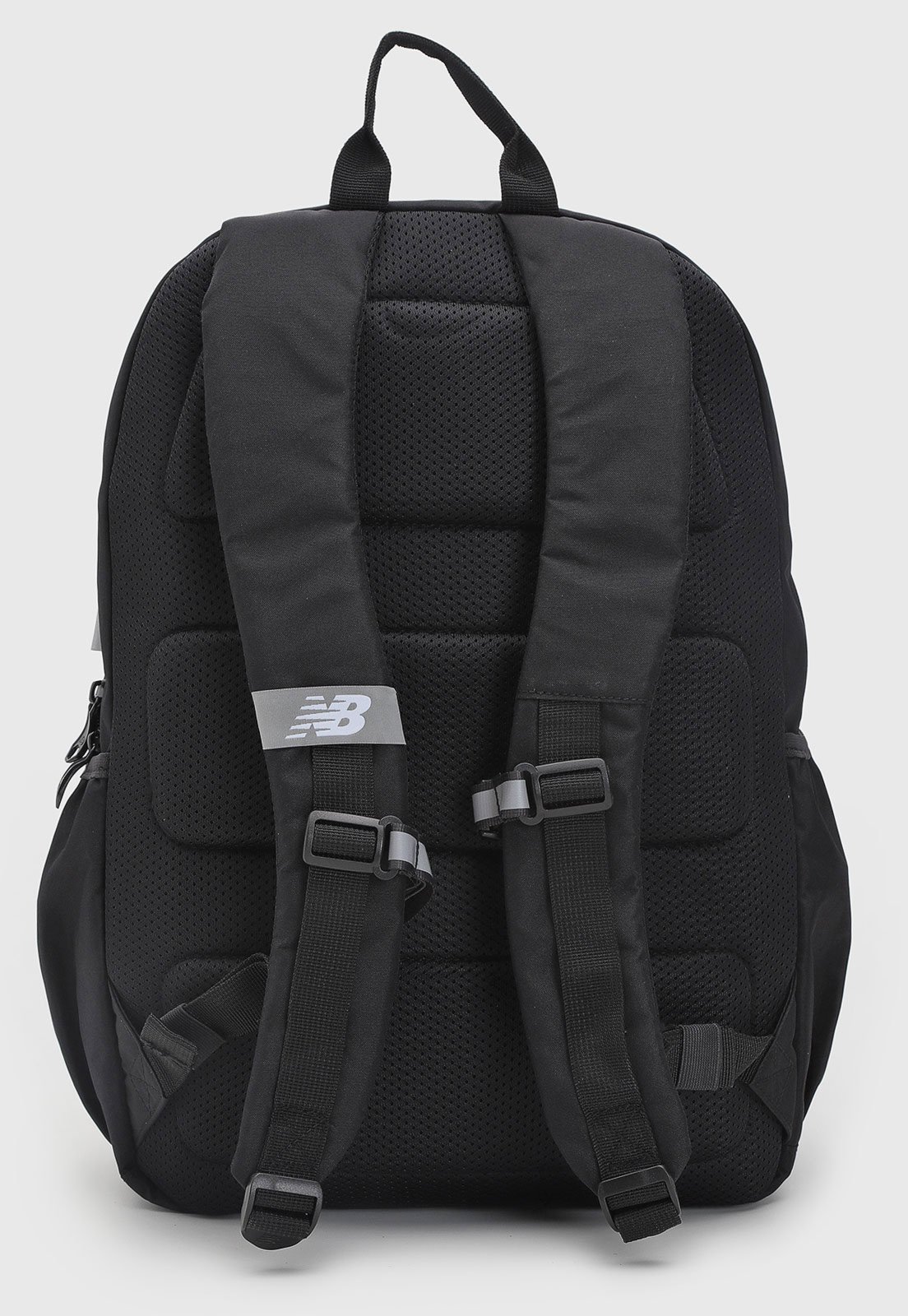 Vista 3 Mochila Unissex New Balance Heritage Preta preto New Balance preto