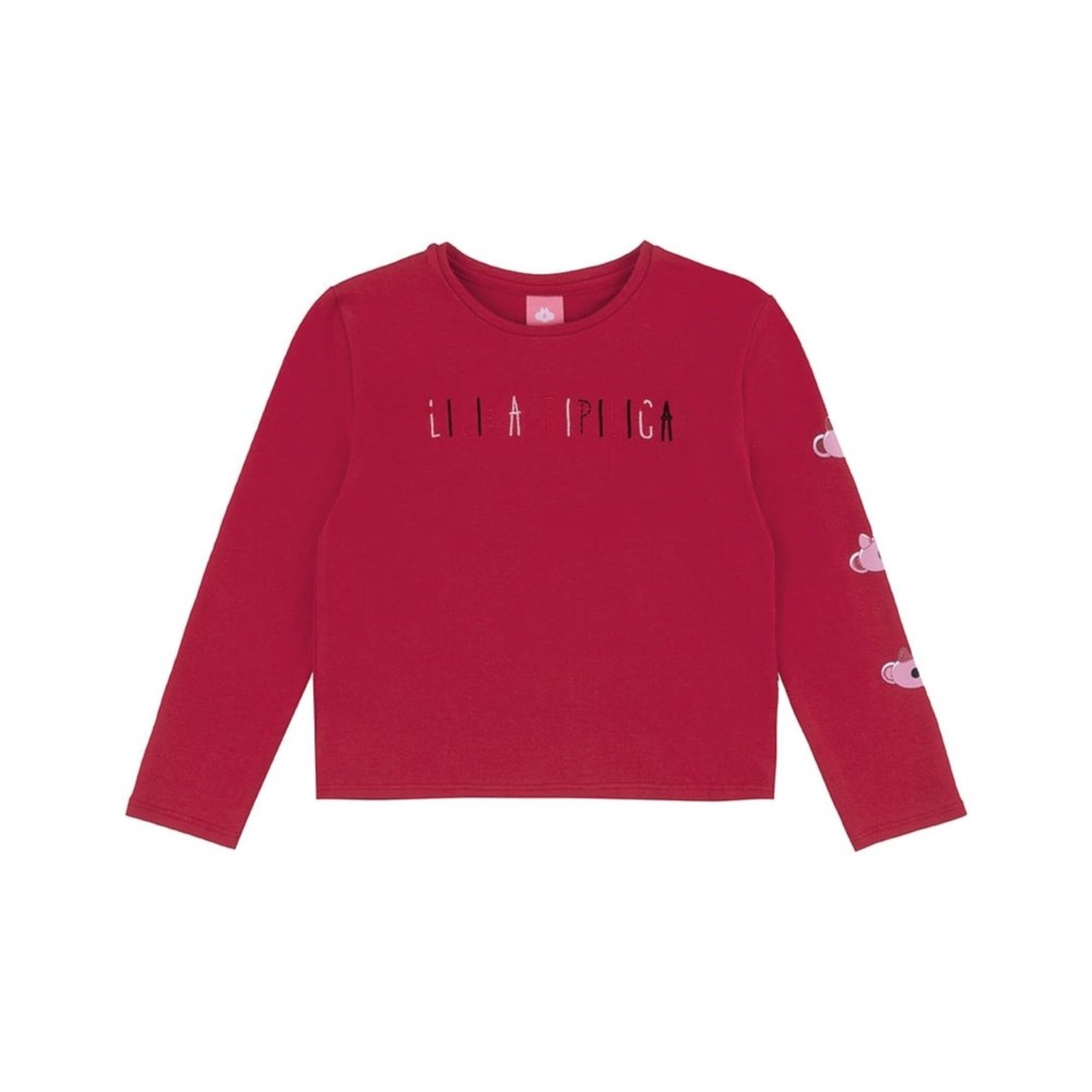 Infantil - Blusa Manga Longa Menina Lilica Ripilica