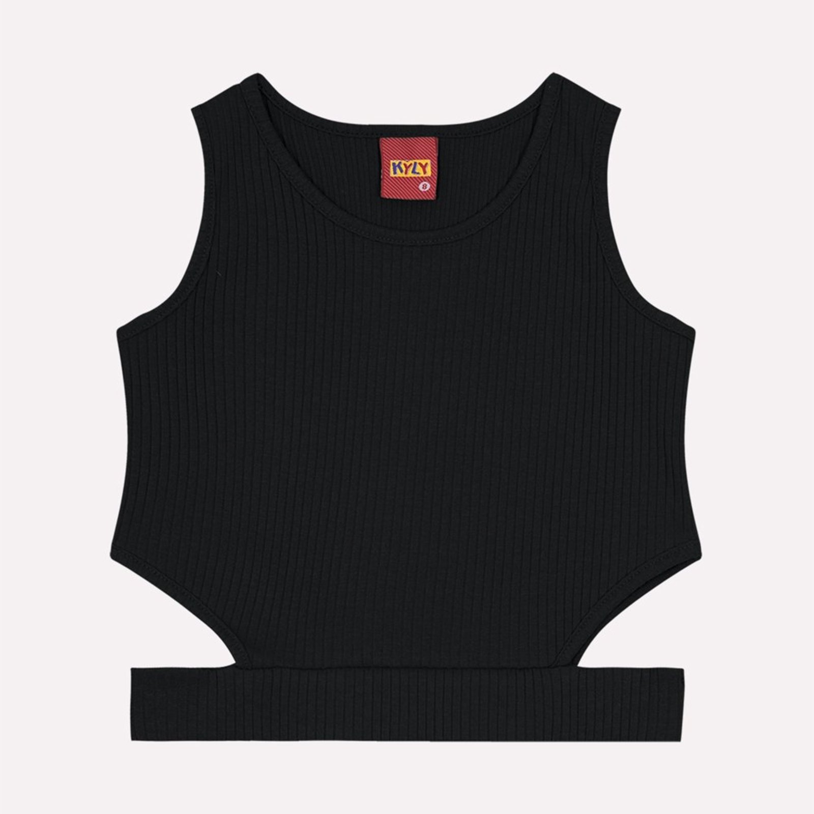 Infantil - Blusa Cropped Menina Kyly