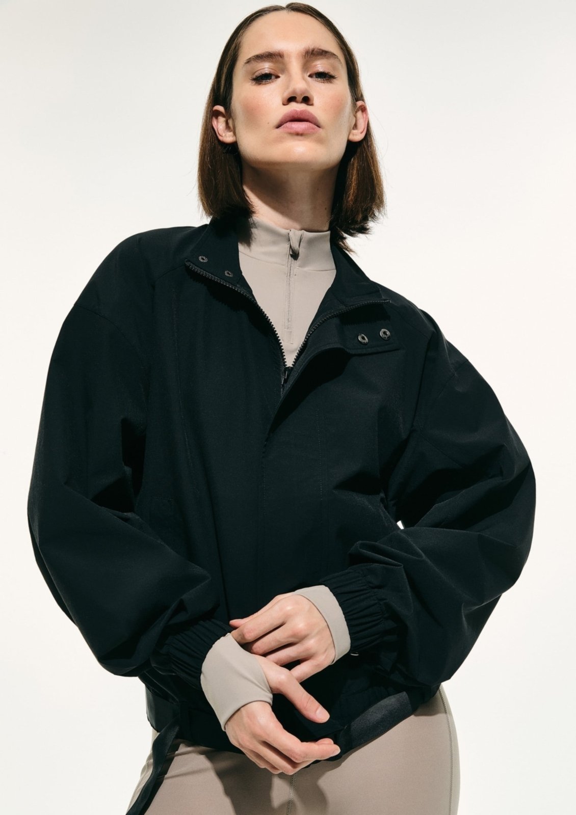 Casaco Oversized Feminino Hering Sports + FRNC