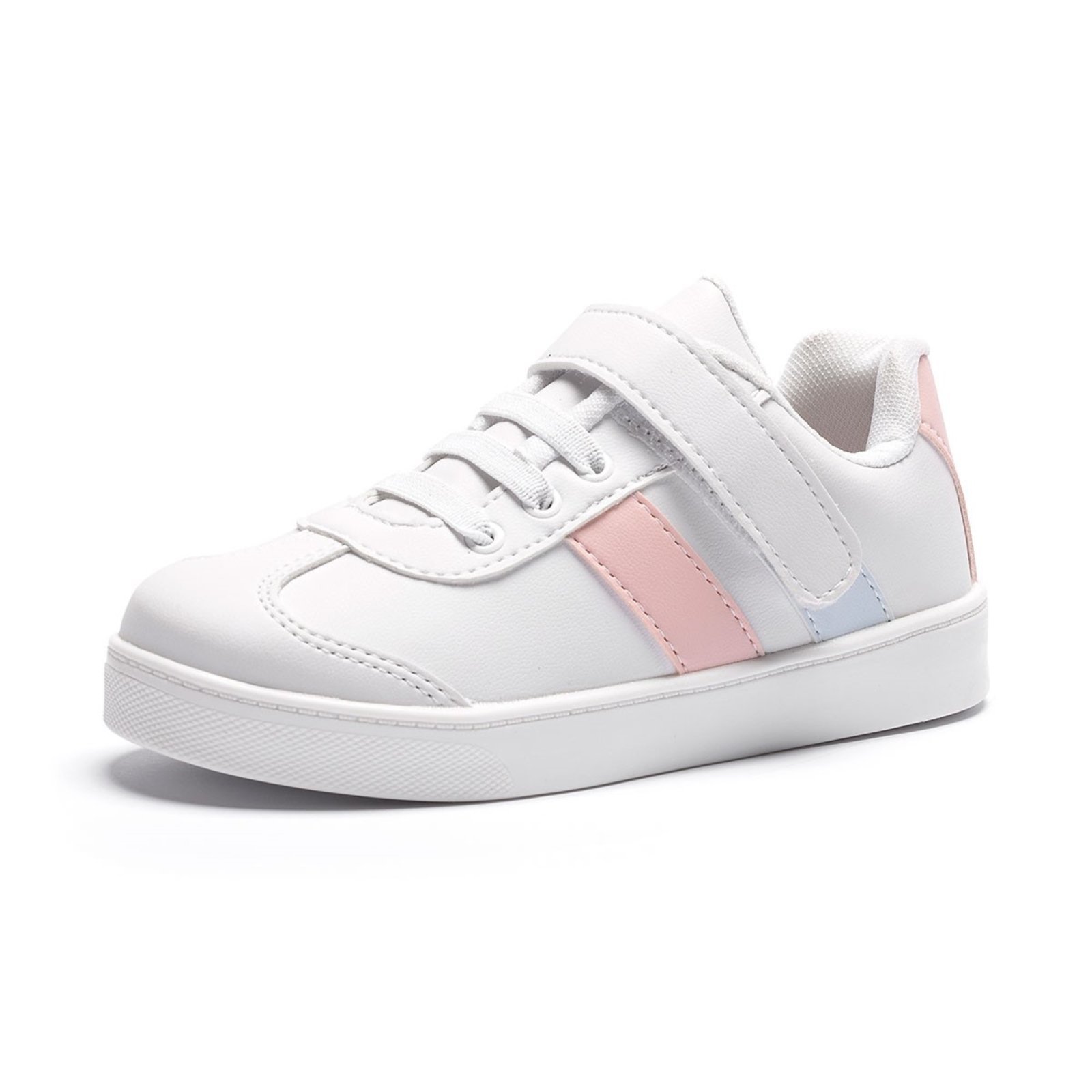 Infantil - Tênis Tininha Juvenil Menina Casual Branco