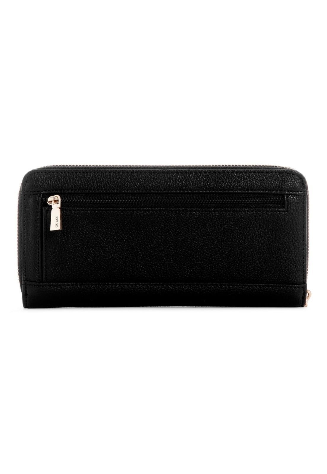 Vista 3 Carteira Guess Laurel II Slg Large Zip Around Guess preto