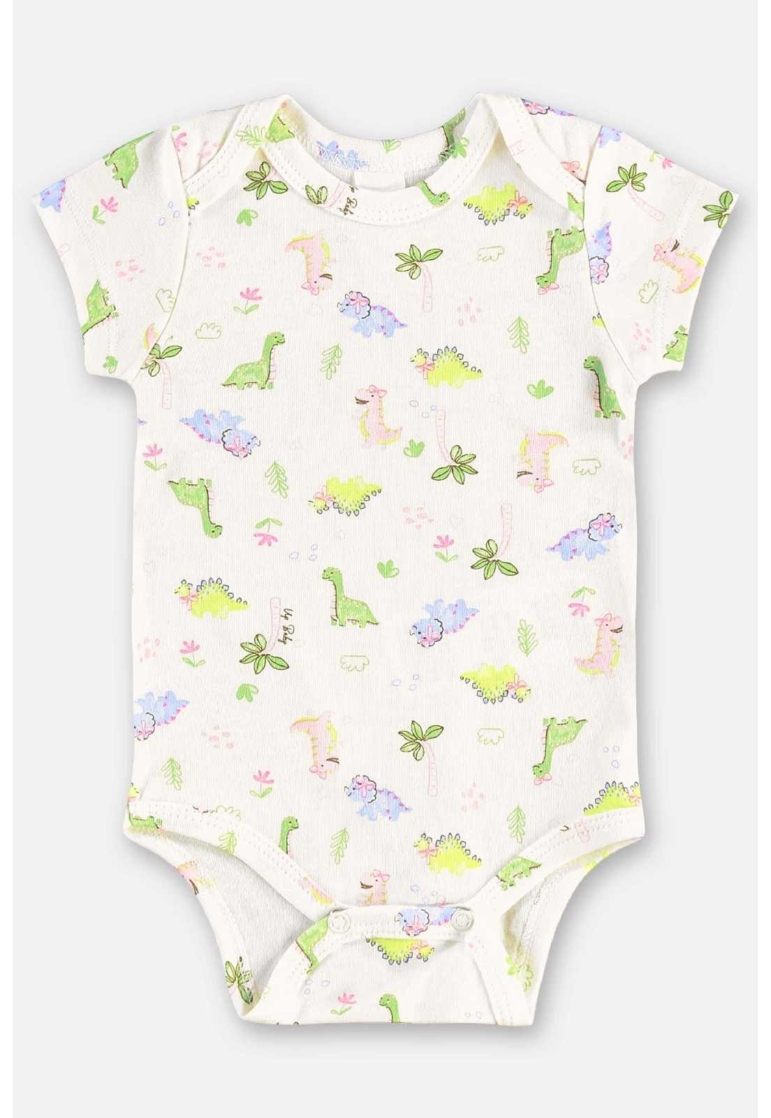 Infantil – Body em Suedine para Menina Up Baby Bege