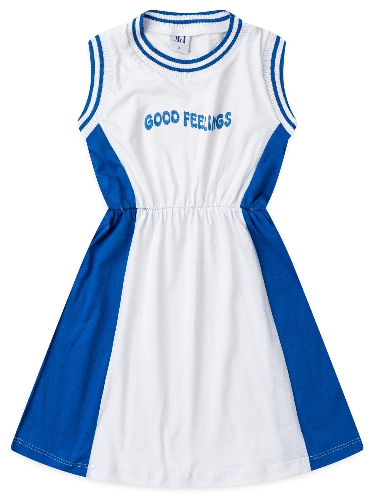 Vista 2 Infantil - Vestido Platinum Bons Sentimentos PLATINUM KIDS branco PLATINUM KIDS branco
