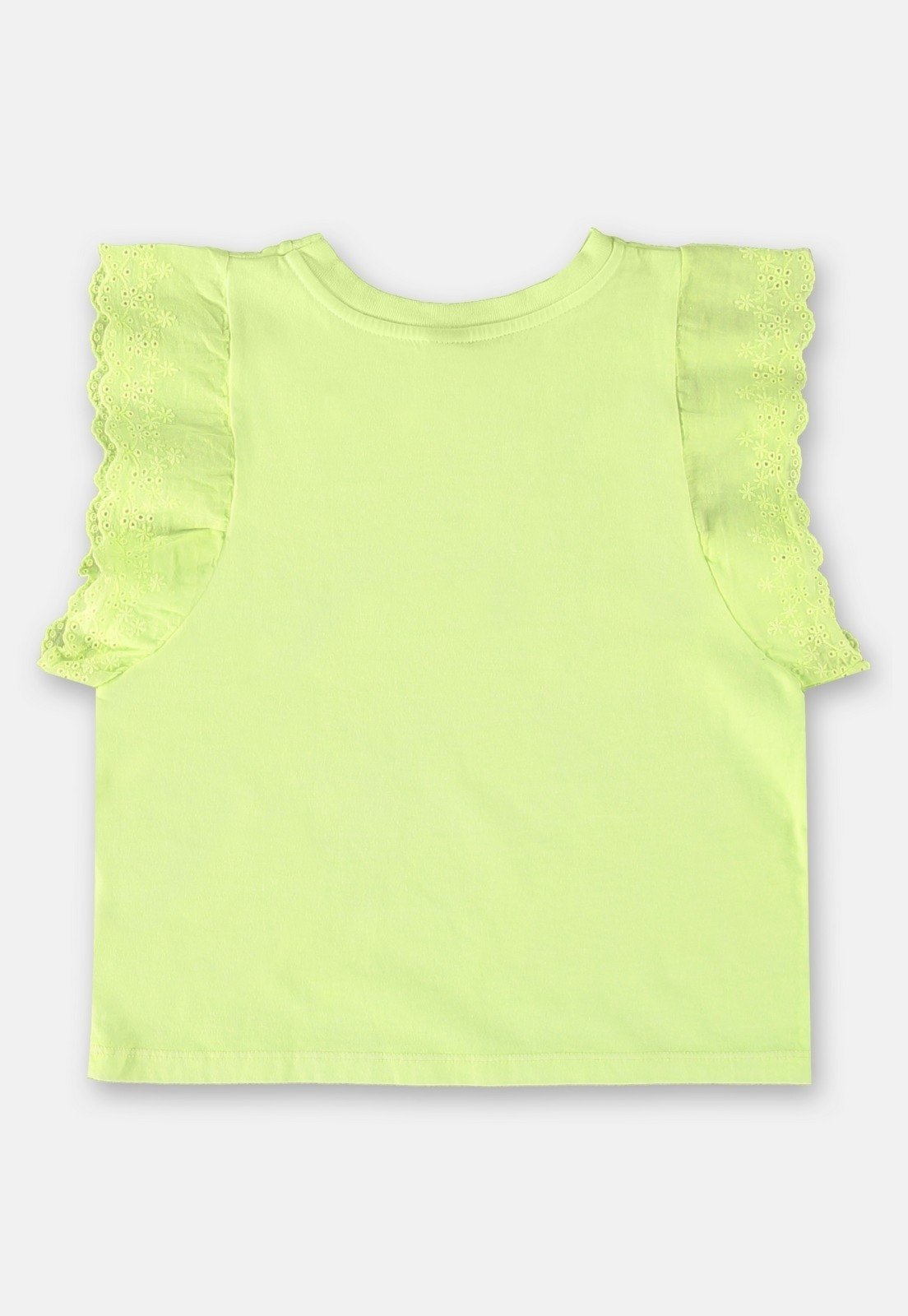 Vista 3 Infantil - Blusa Básica em Meia Malha Up Baby roxo Up Baby roxo