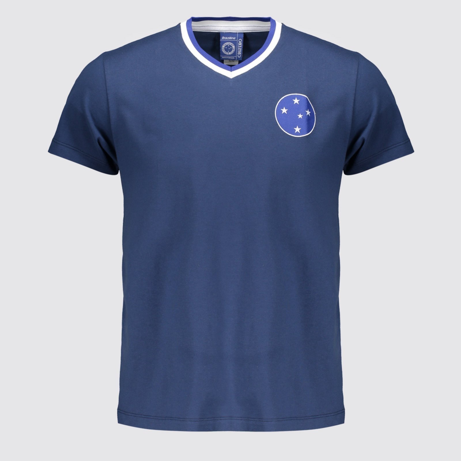 Camisa Cruzeiro Clube Azul Marinho