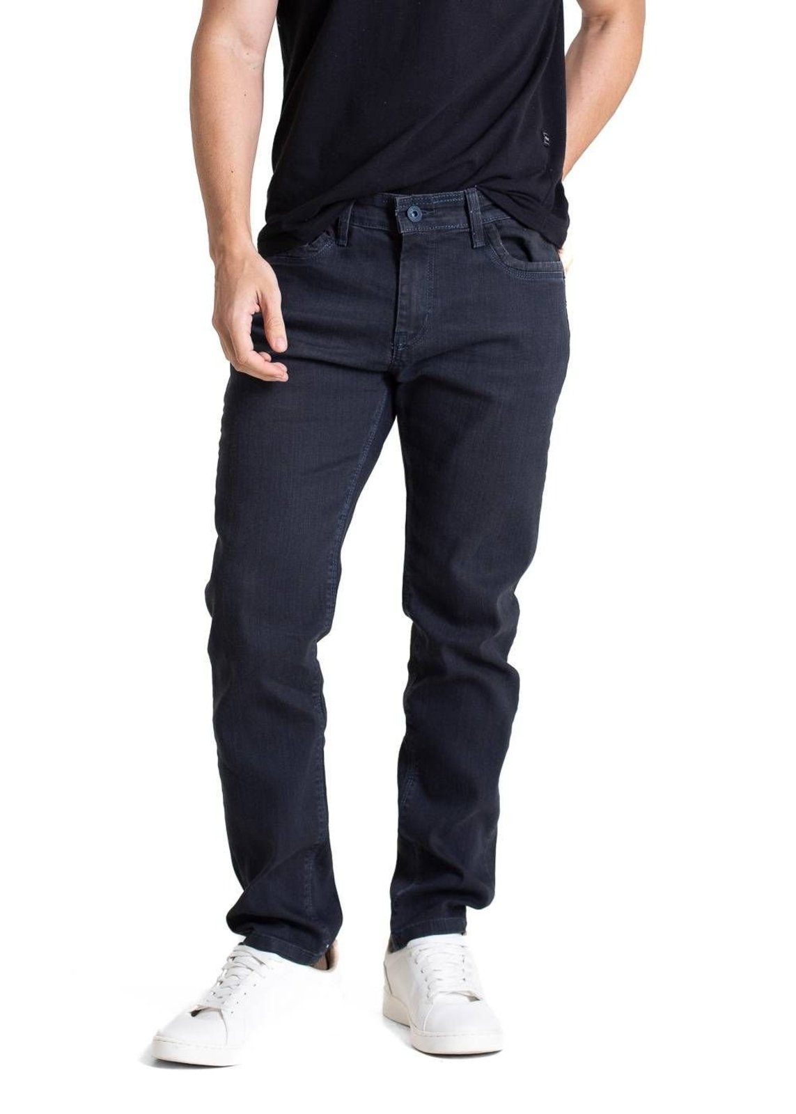 Calça Jeans Sawary Slim - 283484 - Azul - Sawary