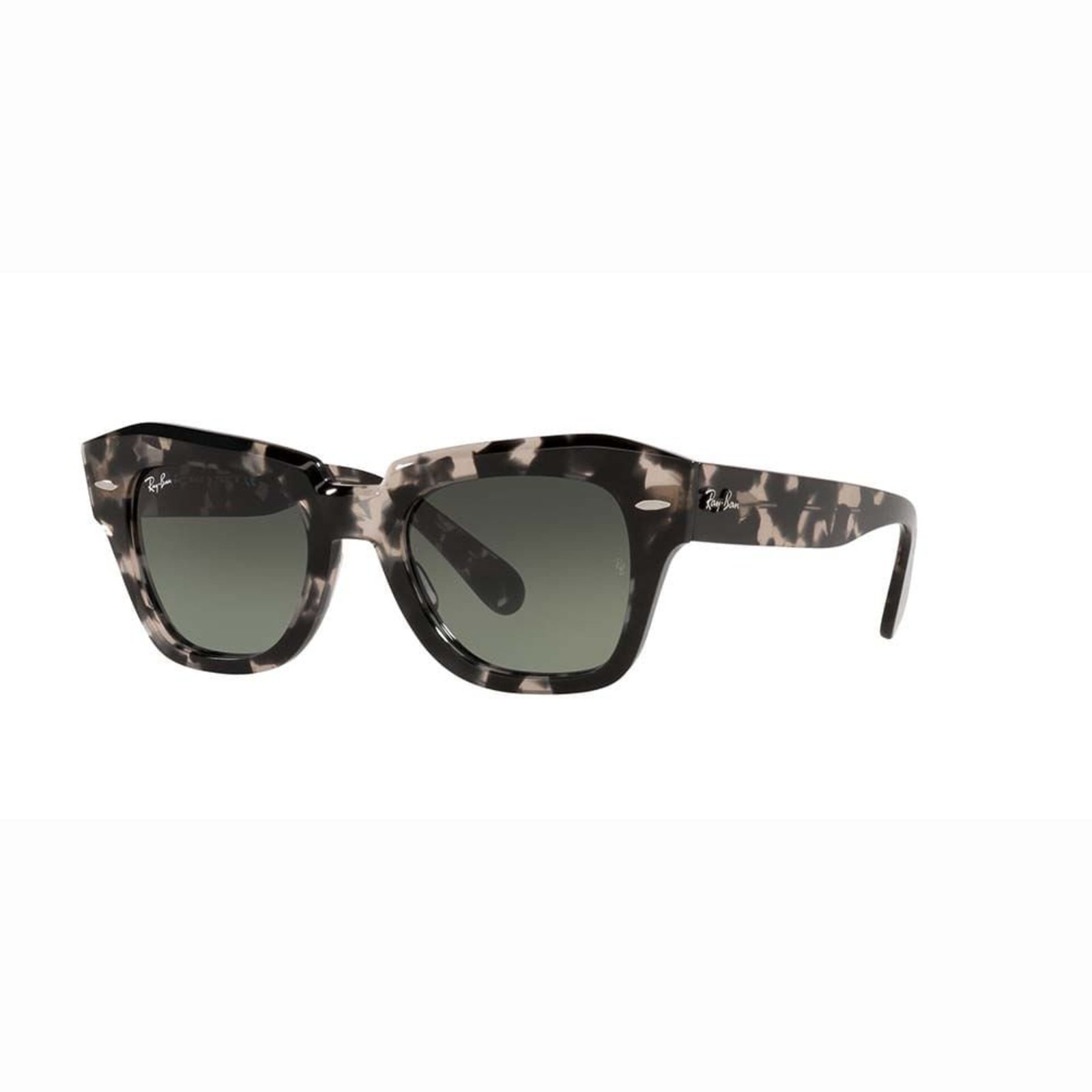Vista 2 Óculos de Sol Ray-Ban State Street Fleck marrom Ray-Ban marrom