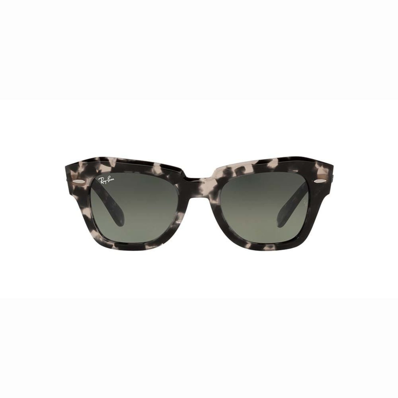 Vista 3 Óculos de Sol Ray-Ban State Street Fleck marrom Ray-Ban marrom
