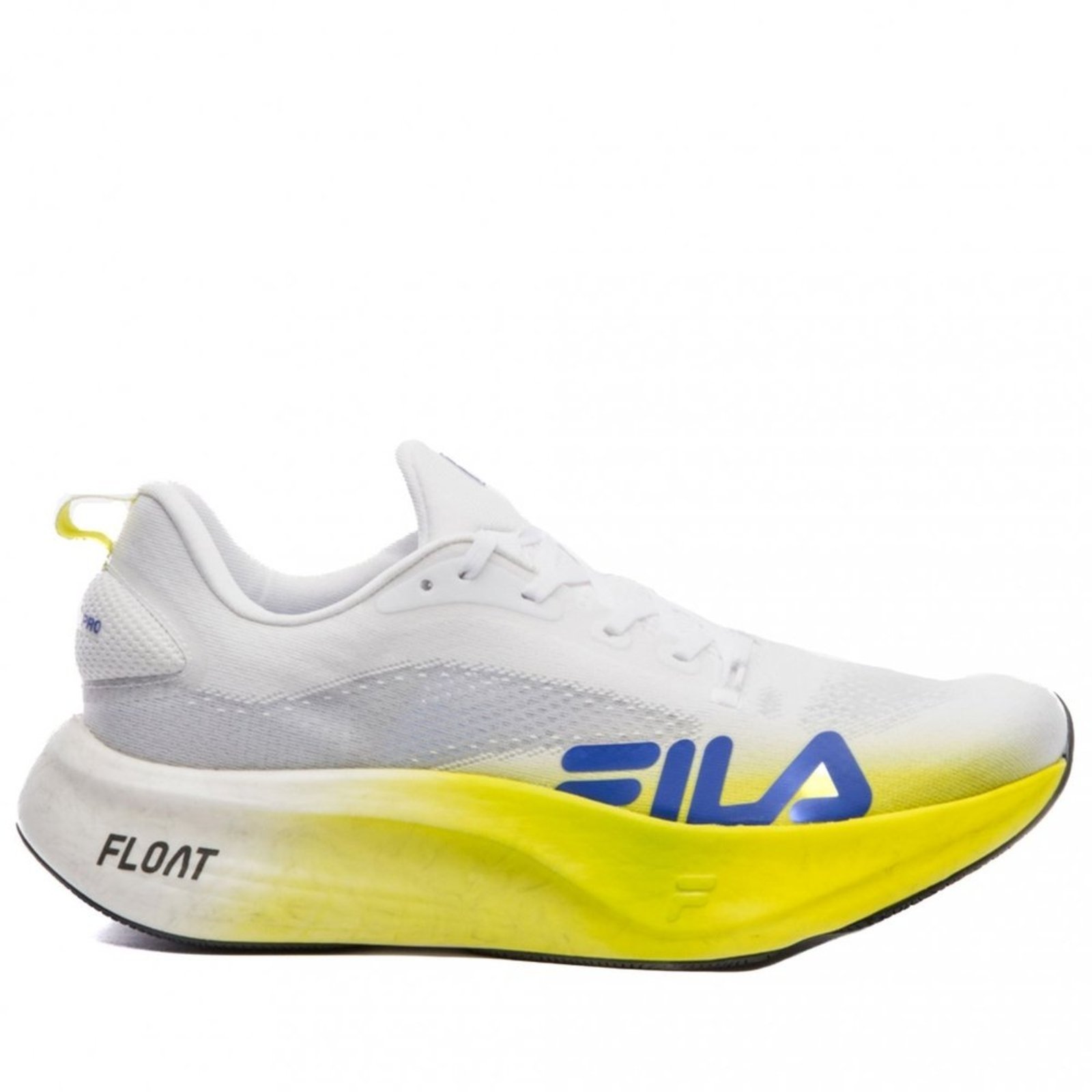 Vista 2 Tênis Unissex Running Fila Float Maxxi 2 Pro Fila branco Fila branco