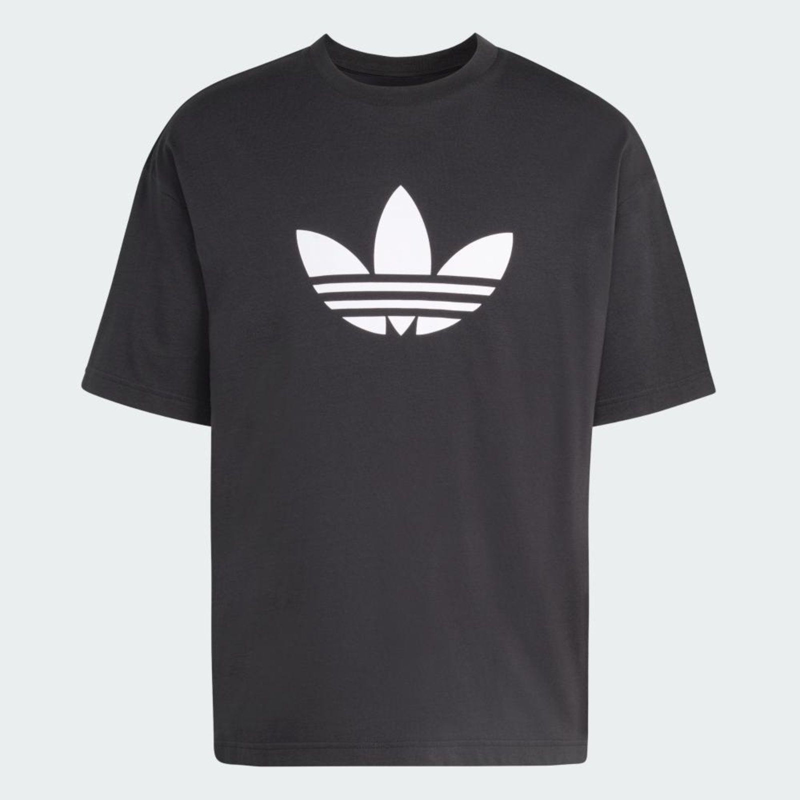 Vista 3 CAMISETA ADICOLOR TREFOIL adidas Originals preto adidas Originals preto