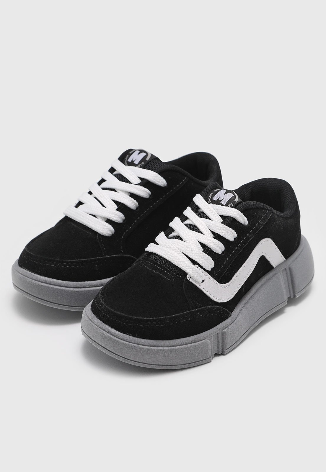 Infantil - Tênis Molekinho Casual Preto