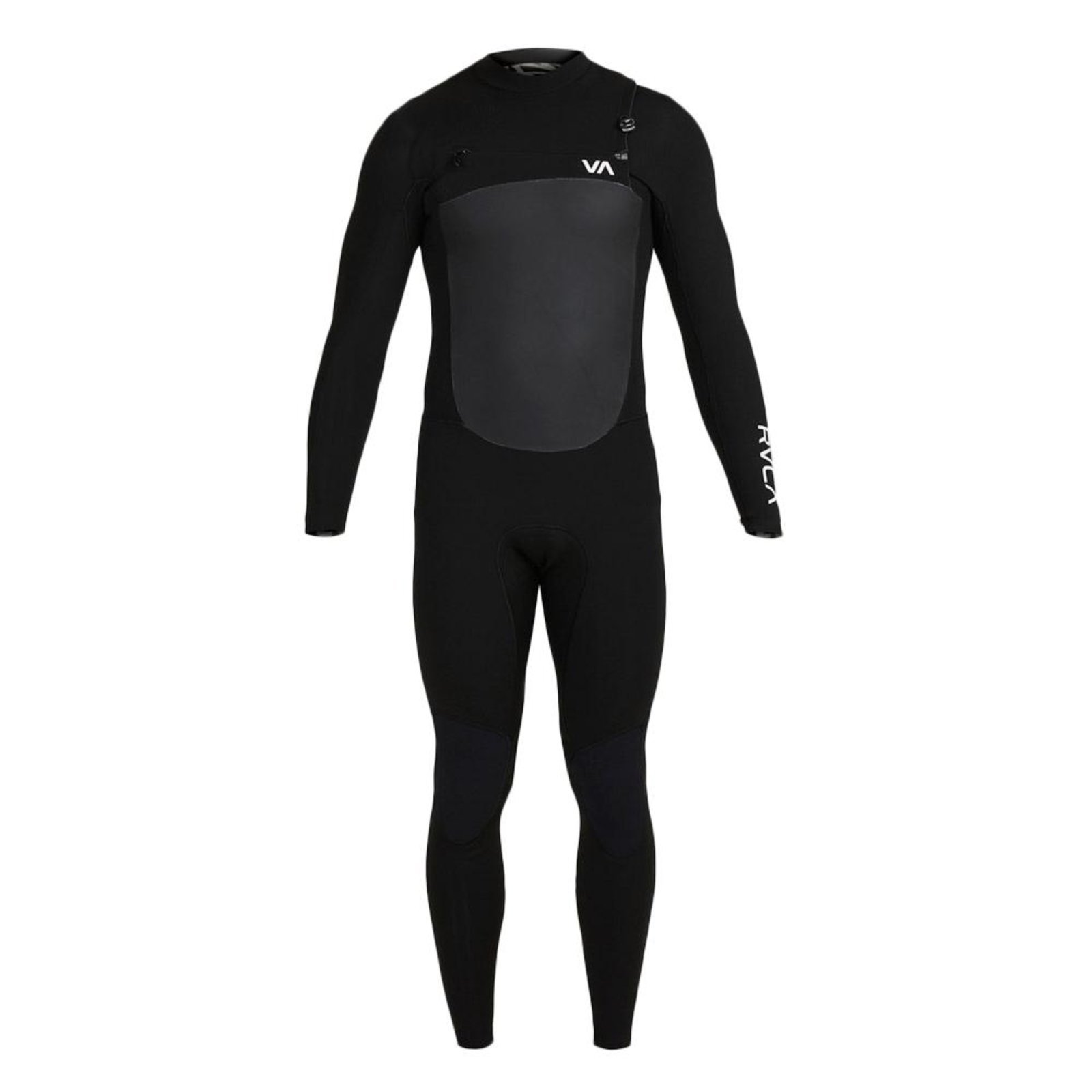 Vista 2 Wetsuit RVCA 3/2 Balance Chest Zip Fullsuit WT23 Black preto black RVCA preto black