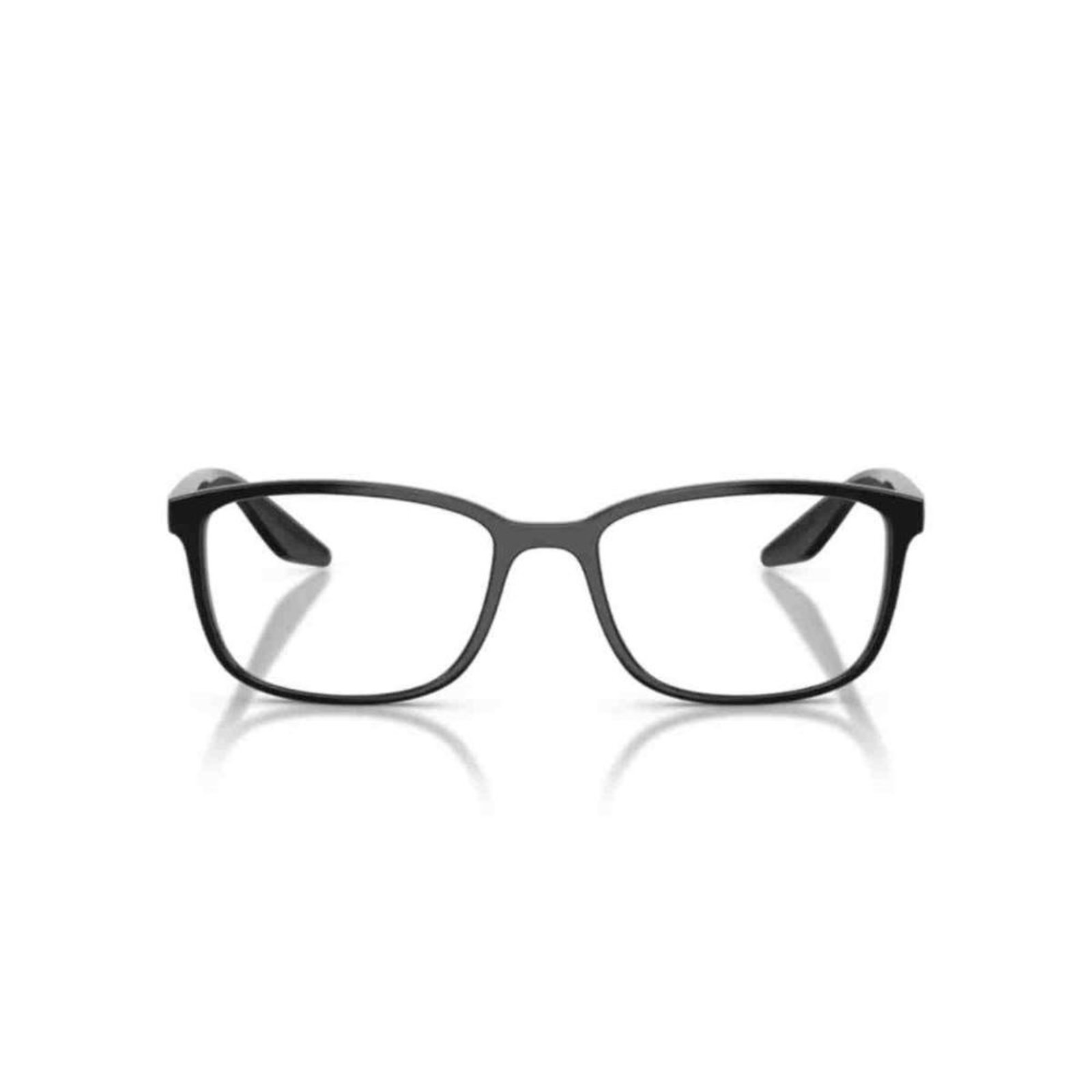 Armação de Grau Prada Linea Rossa Preto 0PS 07RV 1AB1O155