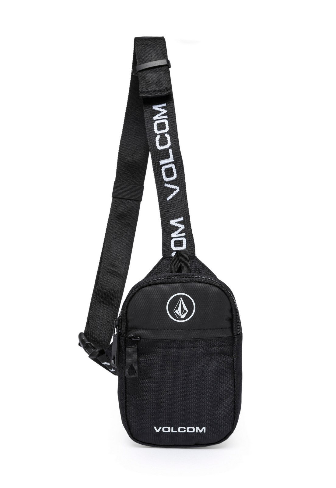 Bolsa Shoulder Bag Masculina Resistente Preta