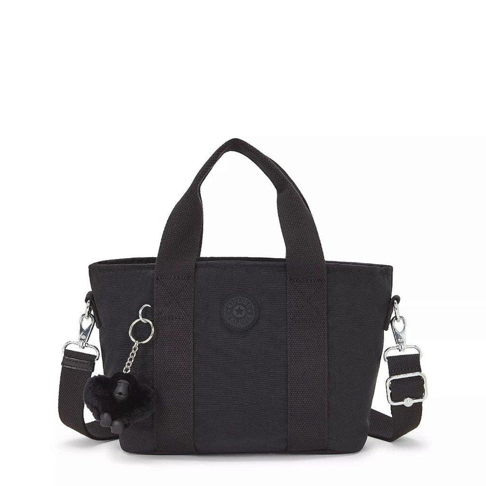 Bolsa Kipling Minta Black Noir