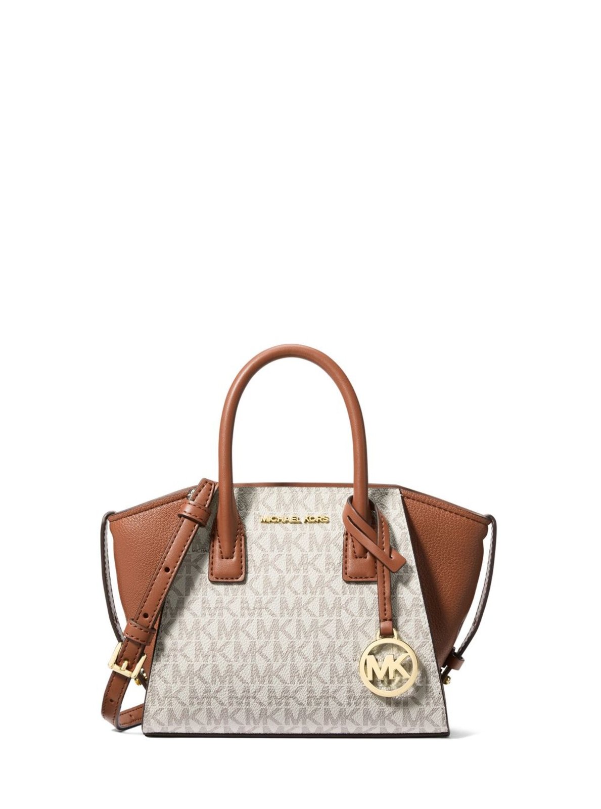 Vista 2 Bolsa Tiracolo Avril Mini Logo 35F4g4vc0b150 branco branco