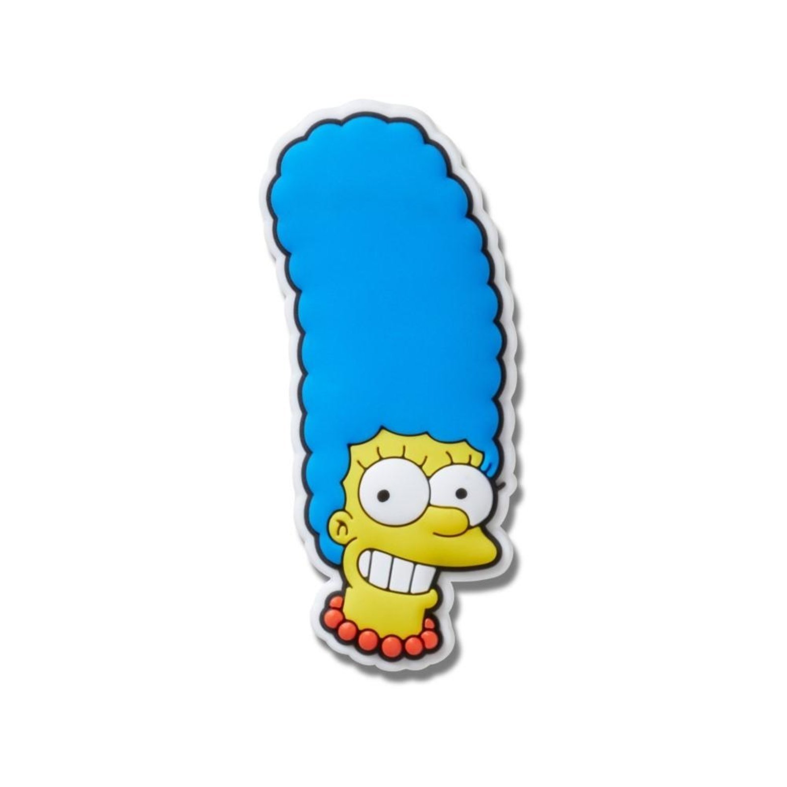 Vista 2 Infantil - Jibbitz™ The Simpsons Marge Crocs branco Crocs branco