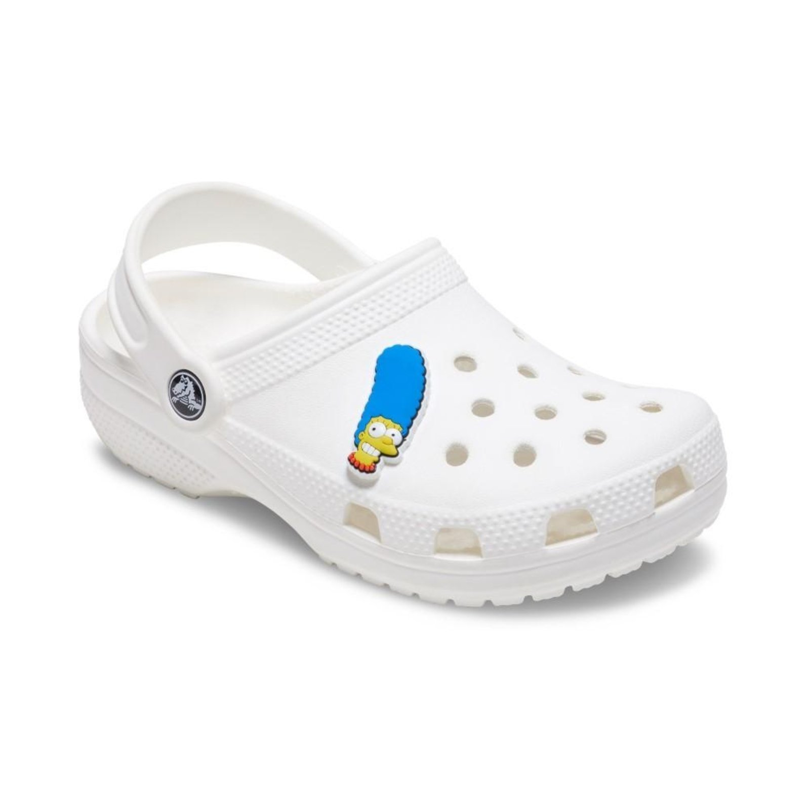 Vista 3 Infantil - Jibbitz™ The Simpsons Marge Crocs branco Crocs branco