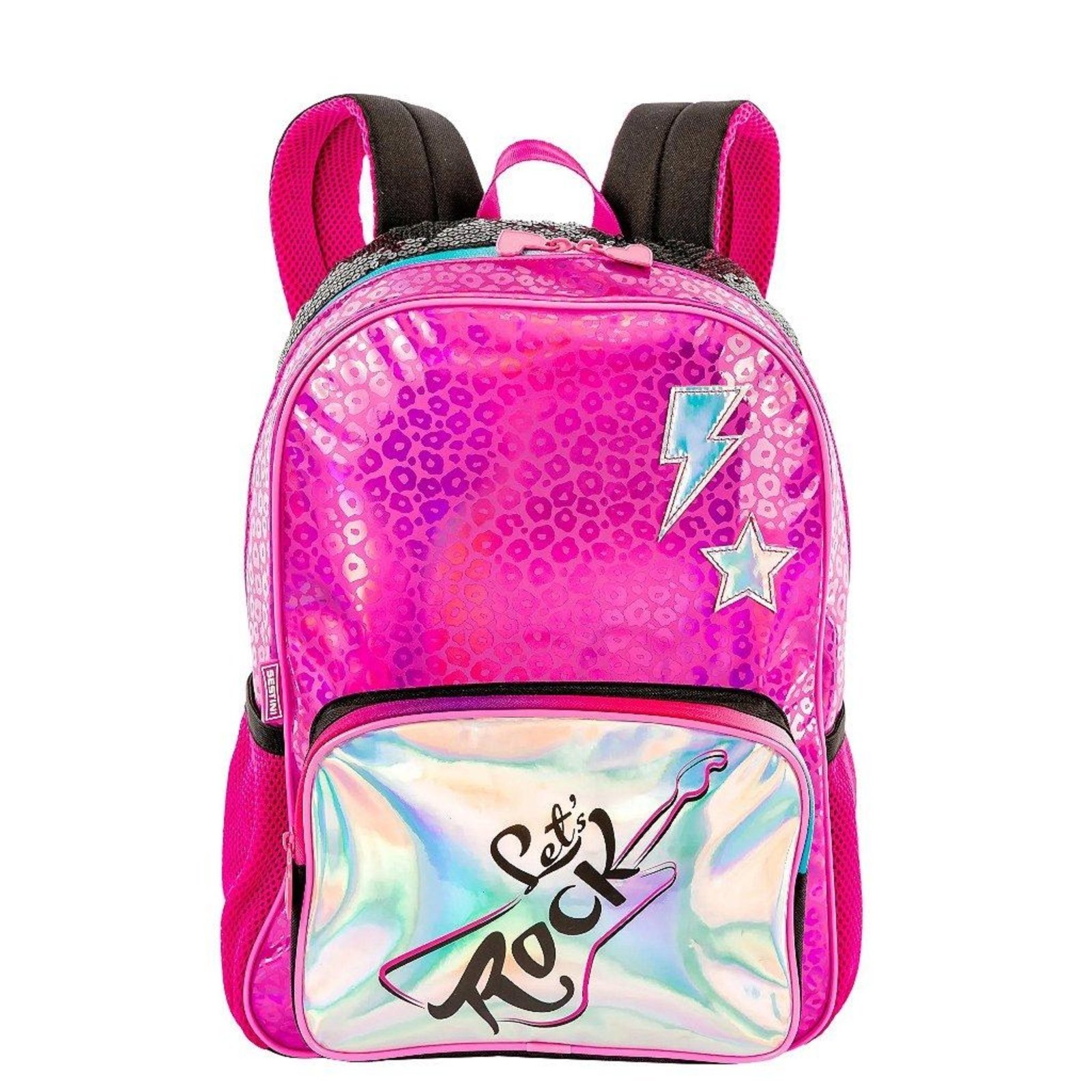 Infantil - Mochila Grande Sestini X Rock - Colorido