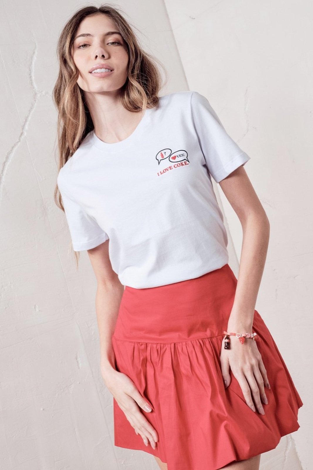 Camiseta Comfort I Love Coke