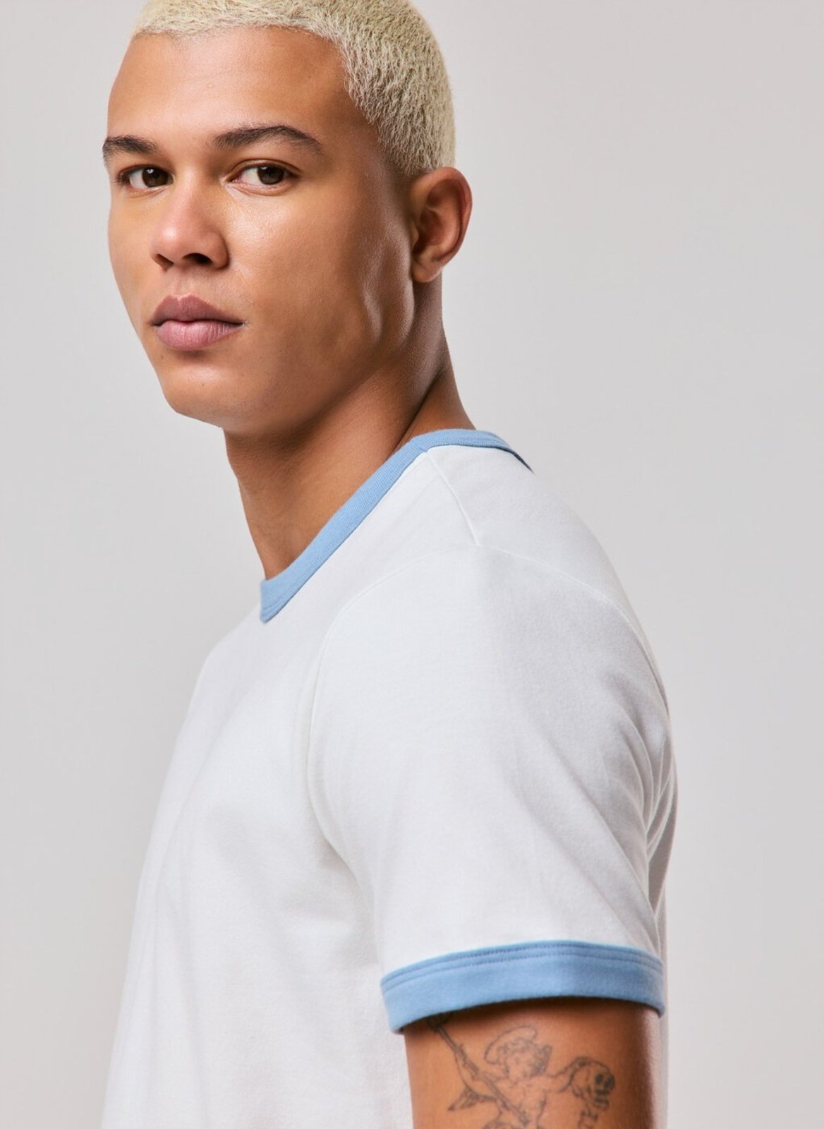 Camiseta Muscle Tee Contrast
