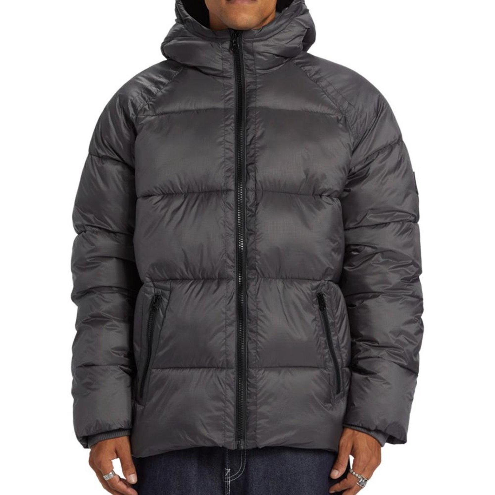 Jaqueta DC Shoes Cantera Puffer WT25 Masculina Magnet