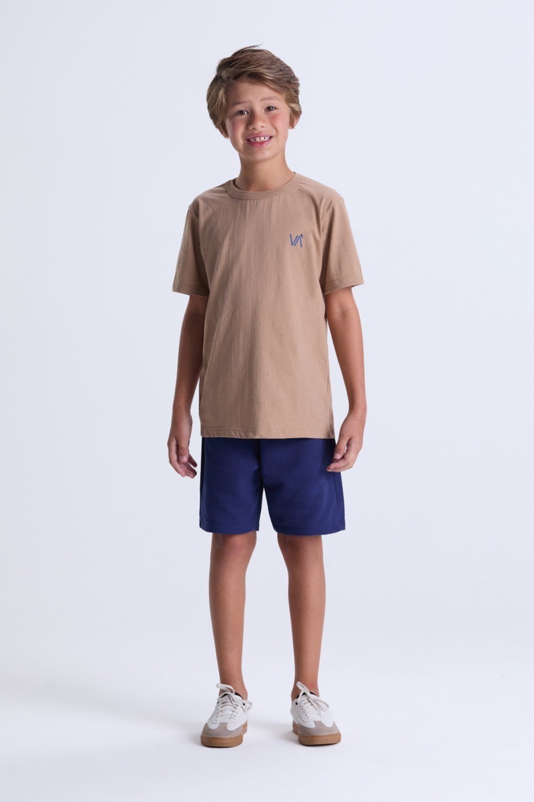 Infantil – Conjunto Masculino de Verão Básico VA