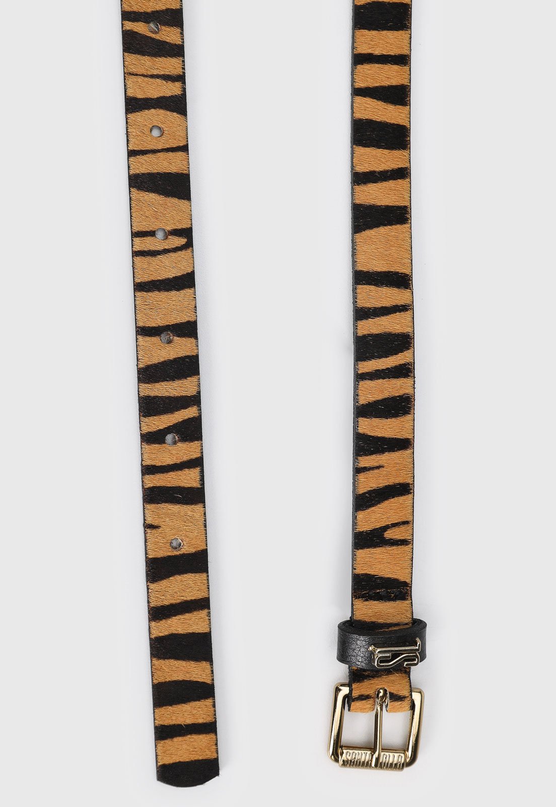 Vista 3 Cinto Santa Lolla Leopardo bege Santa Lolla bege