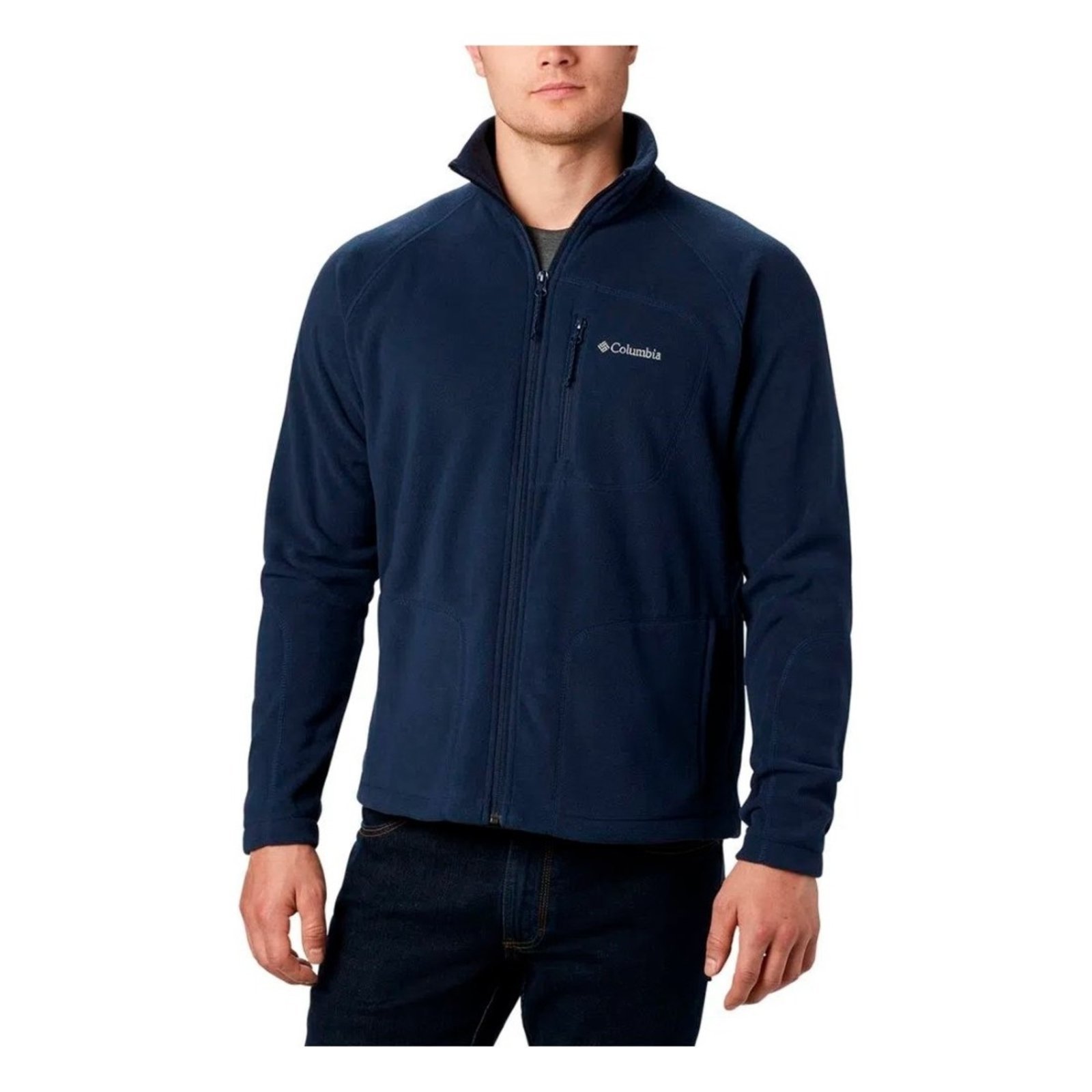 Jaqueta Columbia Masculina Fast Trek II Full Zip Fleece