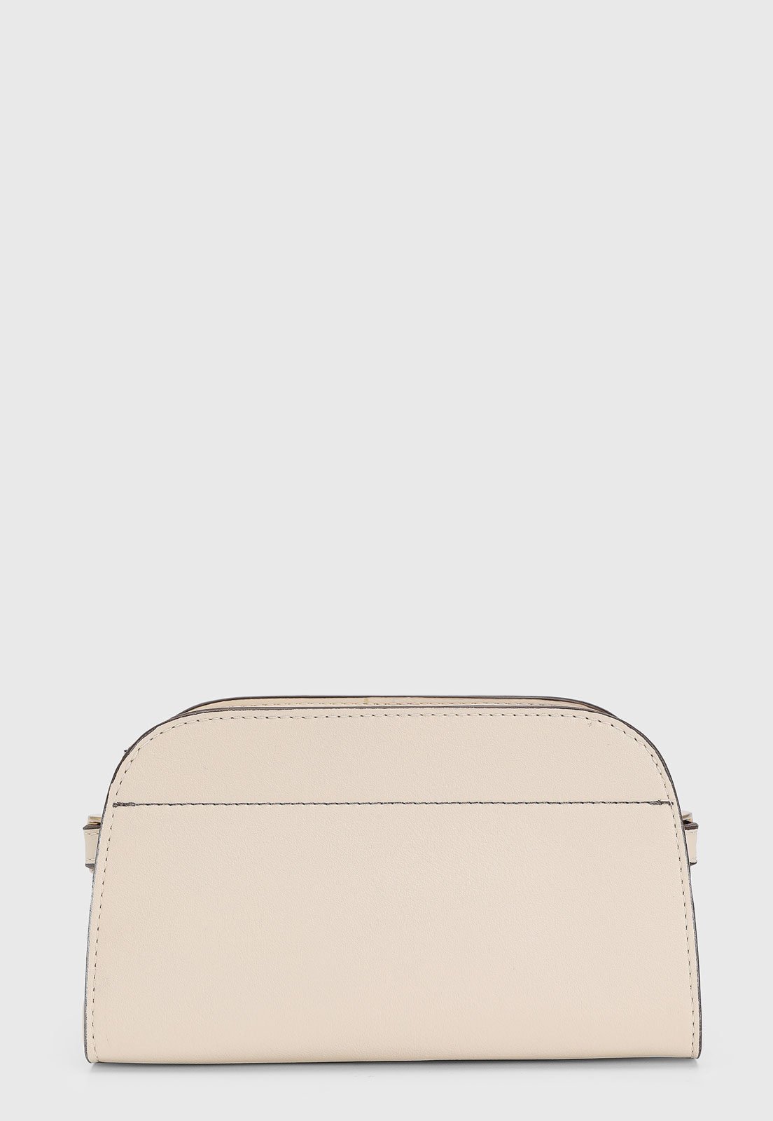 Vista 2 Bolsa Feminina Anacapri Média Alça Ajustável Off-White off-white white Anacapri off-white white