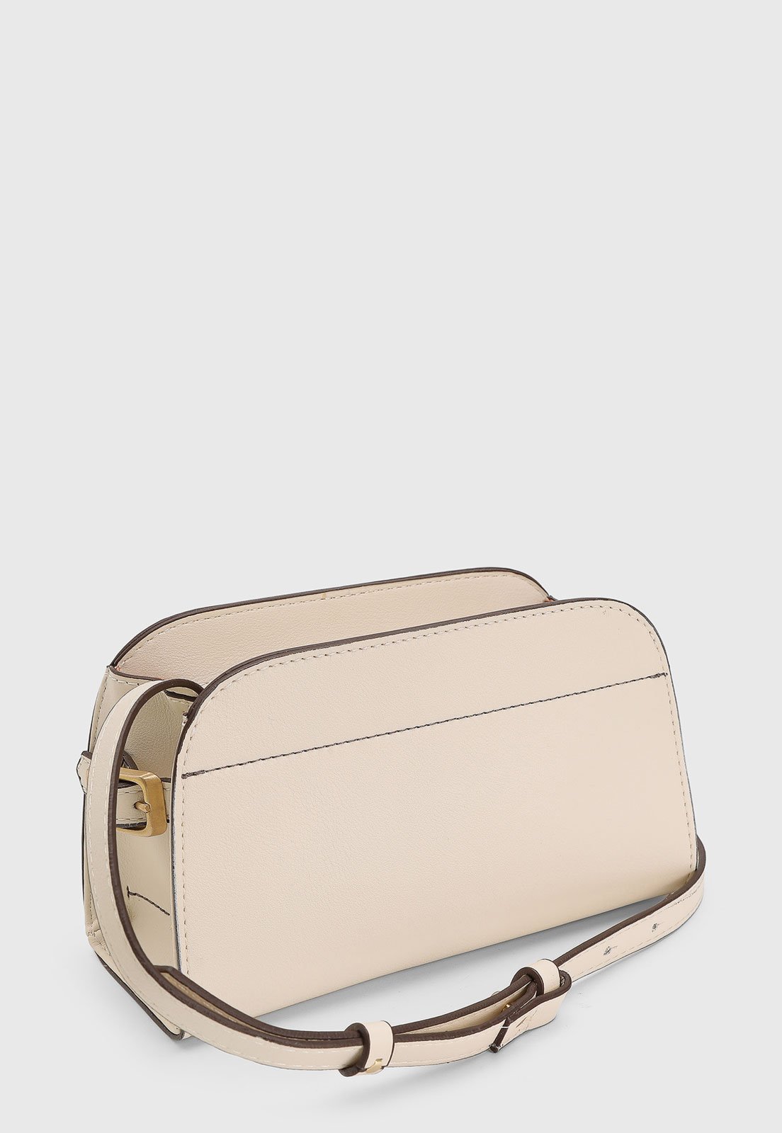 Vista 3 Bolsa Feminina Anacapri Média Alça Ajustável Off-White off-white white Anacapri off-white white