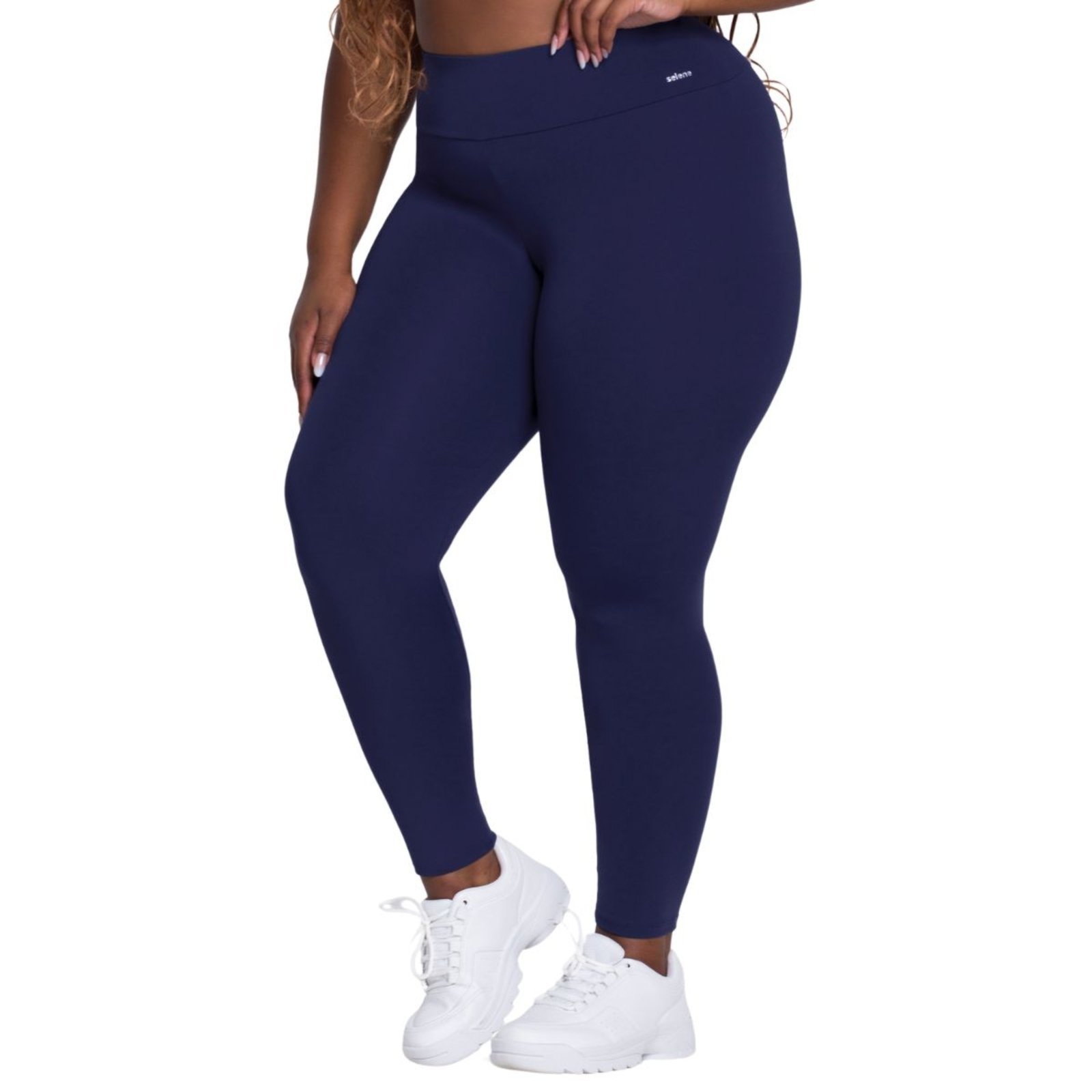 Legging Feminina Plus Size Fitness Selene