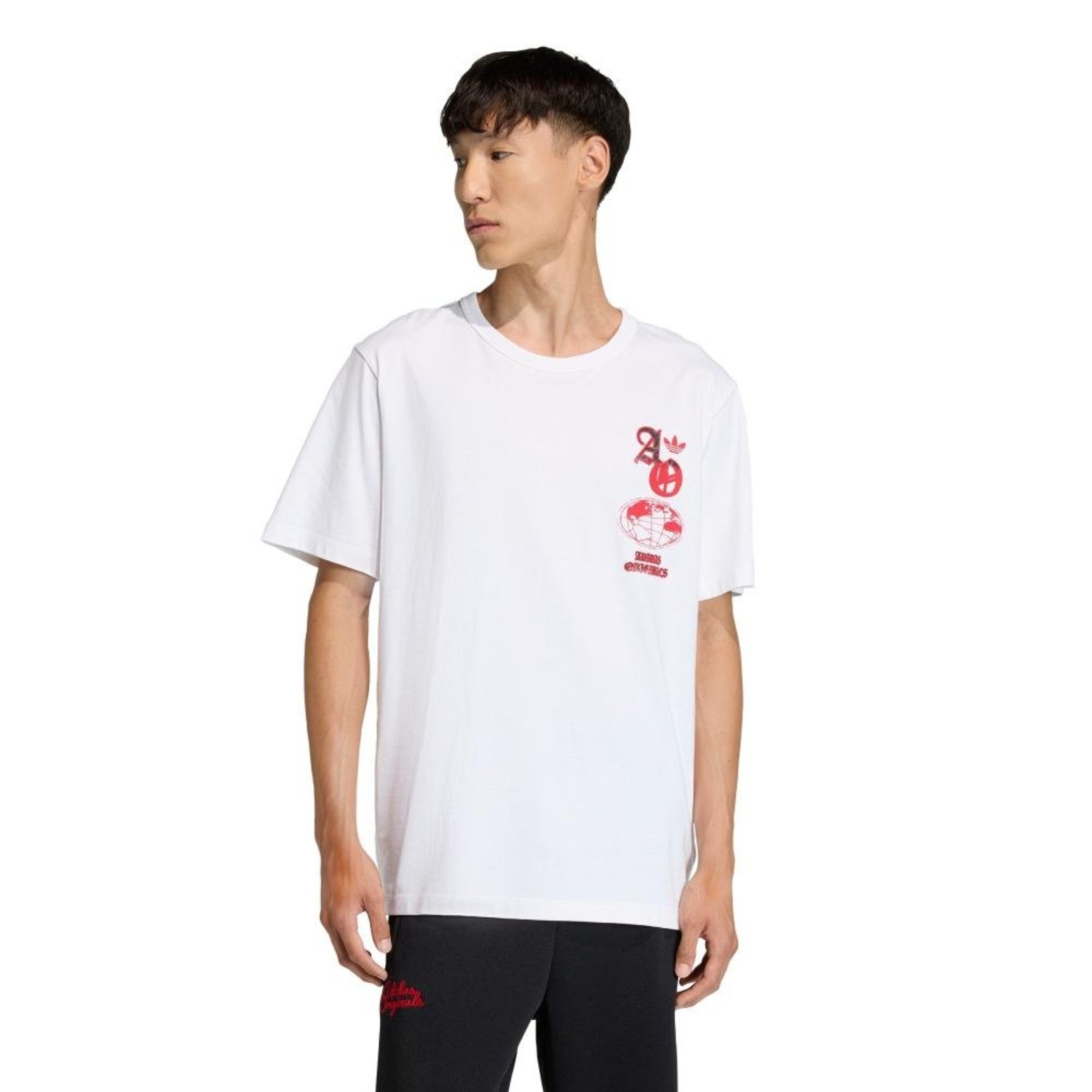 CAMISETA GFX adidas Originals Branco